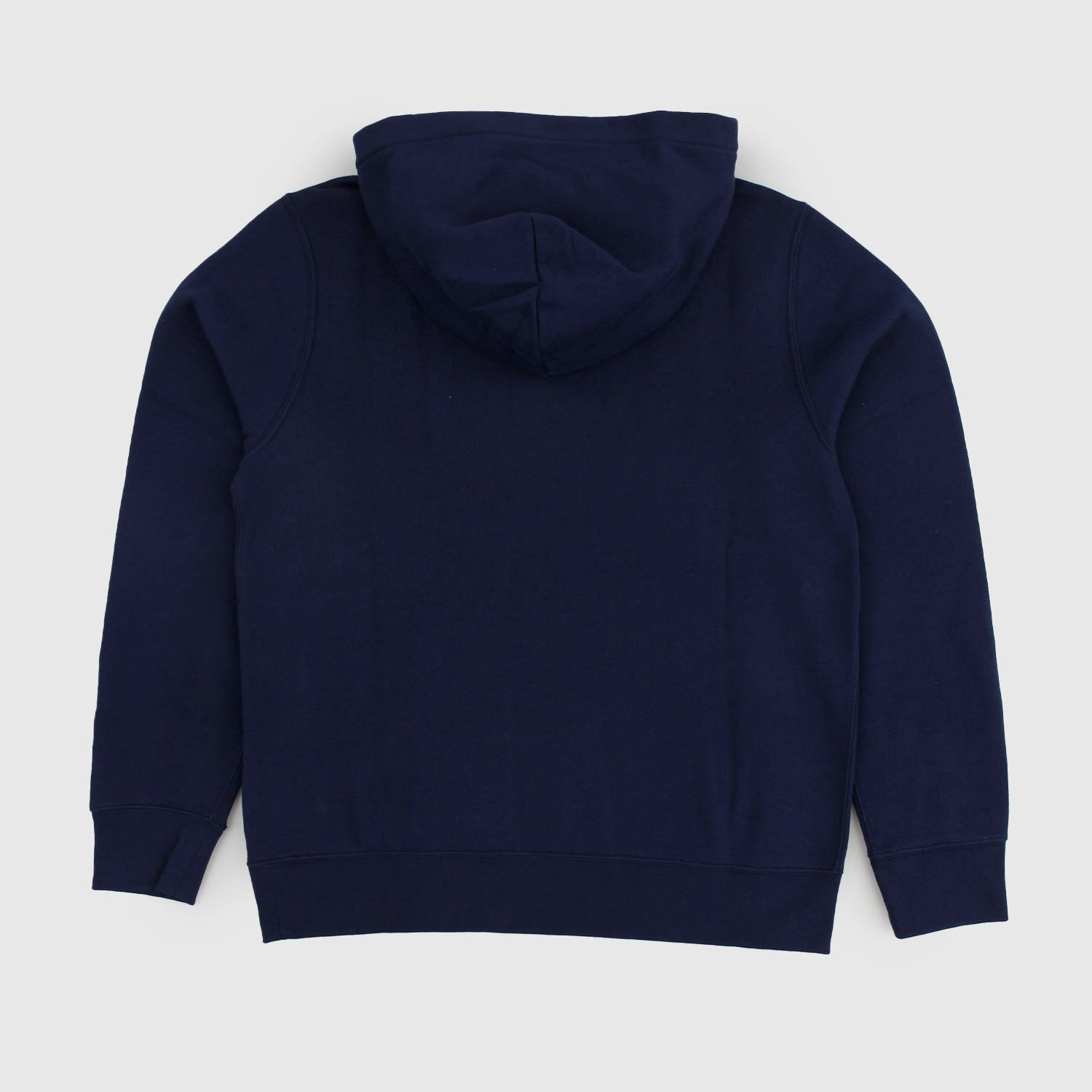 Felpa Ragazzo Blu Navy con cappuccio e logo bianco - annameglio.com abbigliamento moda