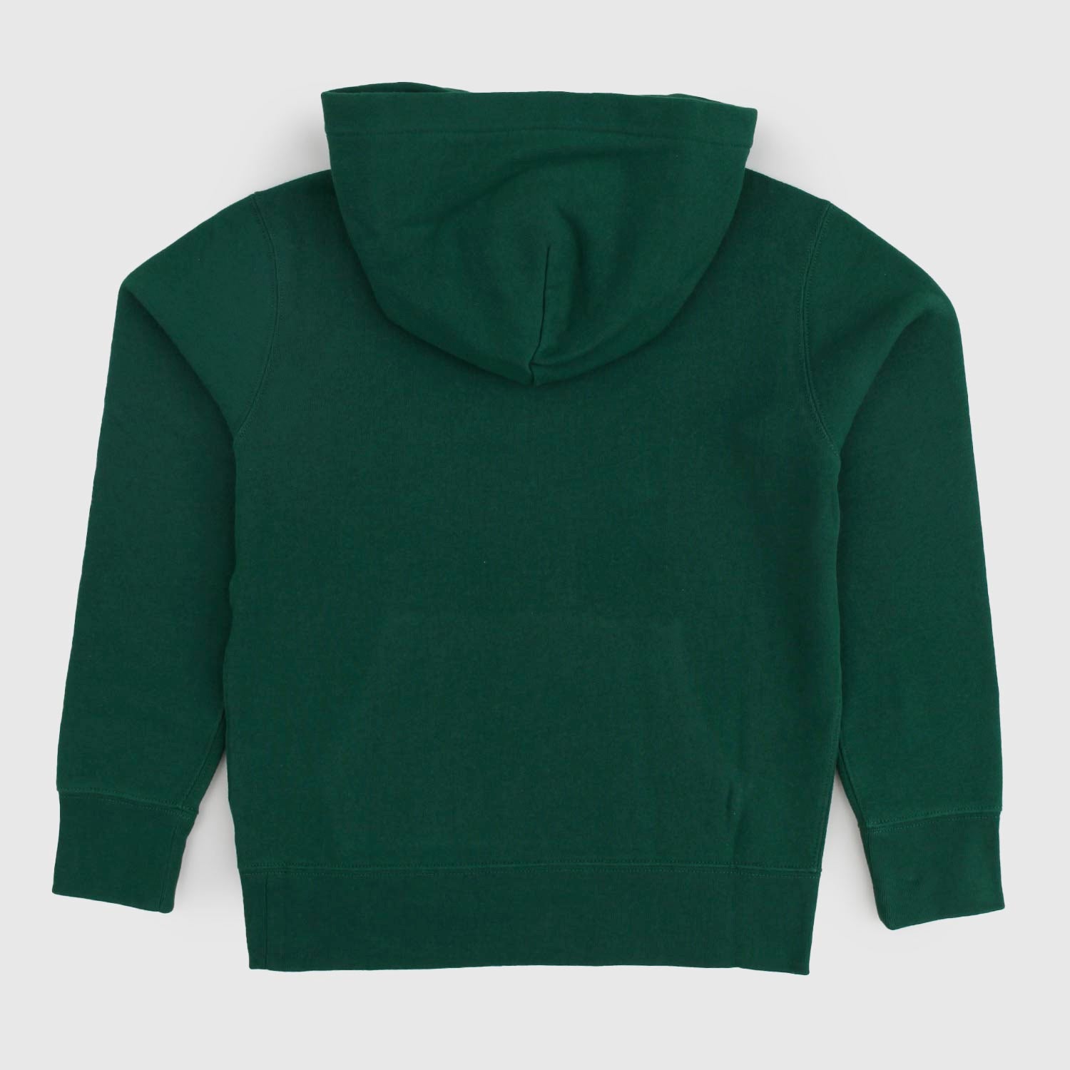 Felpa Ragazzo verde Con Cappuccio E Logo giallo - annameglio.com abbigliamento moda