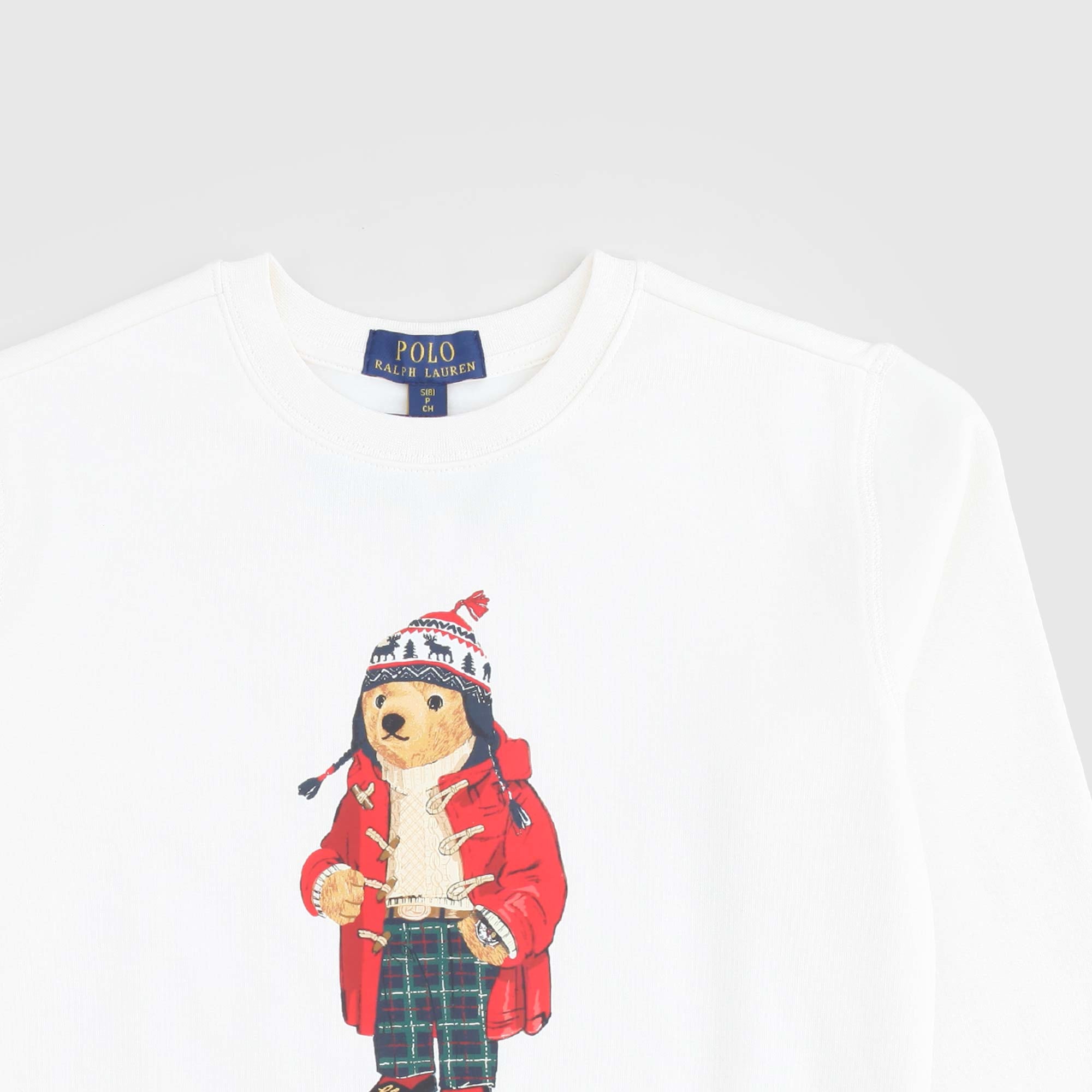 Felpa Panna Firmata RALPH LAUREN - annameglio.com abbigliamento moda