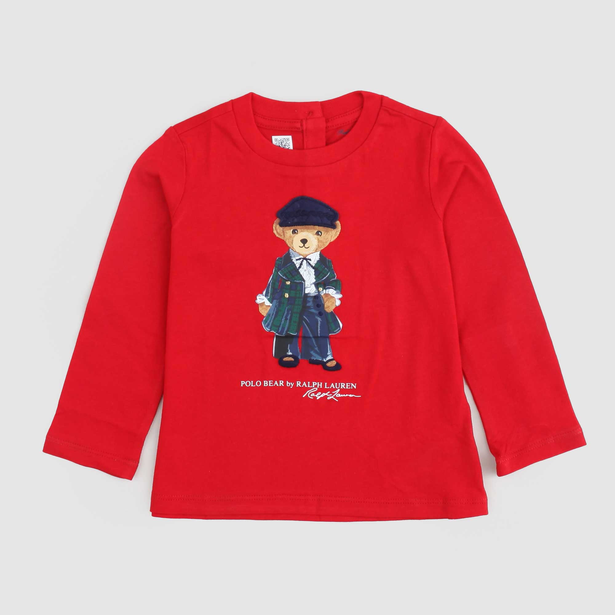 T-shirt Rossa Firmata Polo Ralph Lauren - annameglio.com abbigliamento moda