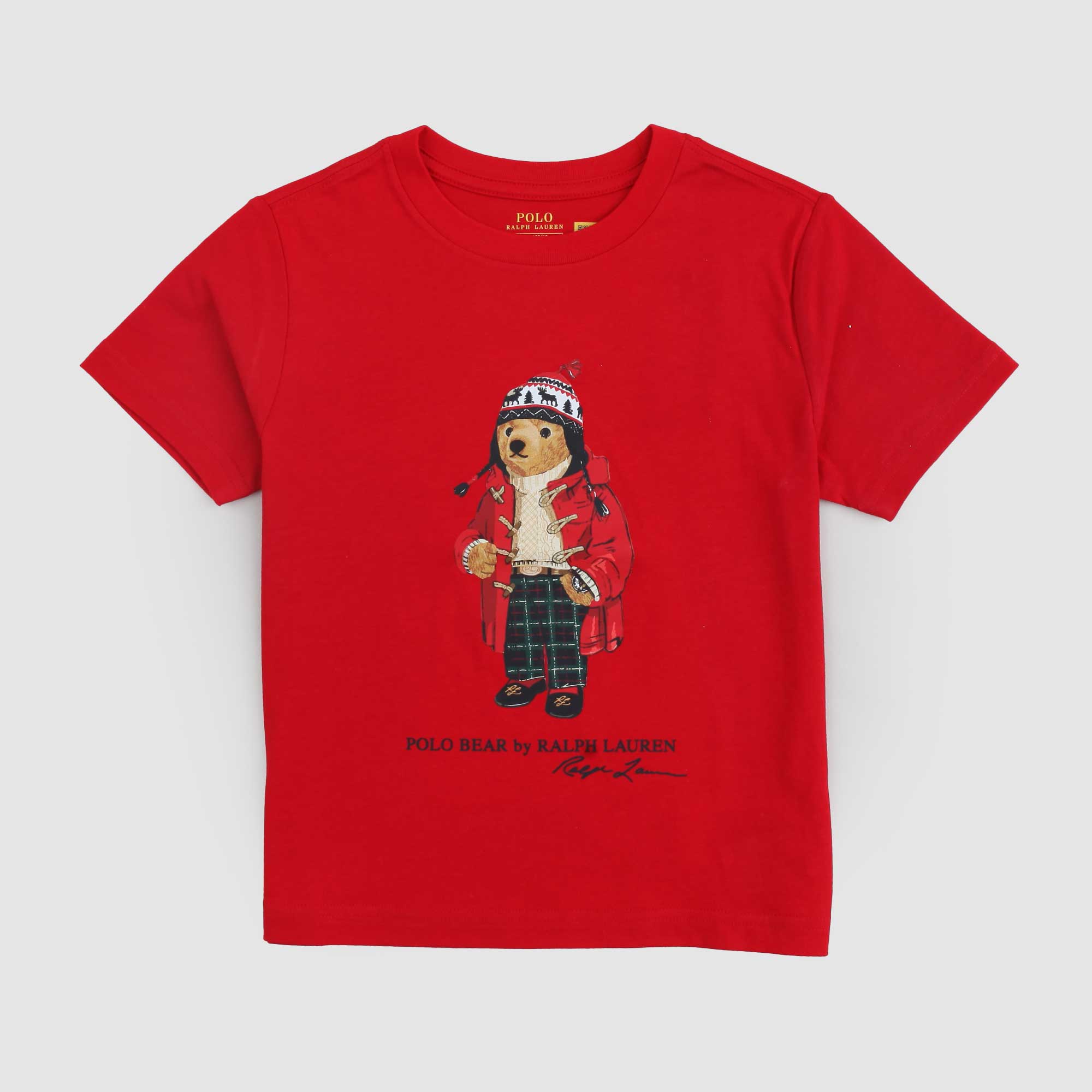 T-shirt manica corta rossa Ralph Lauren - annameglio.com abbigliamento moda