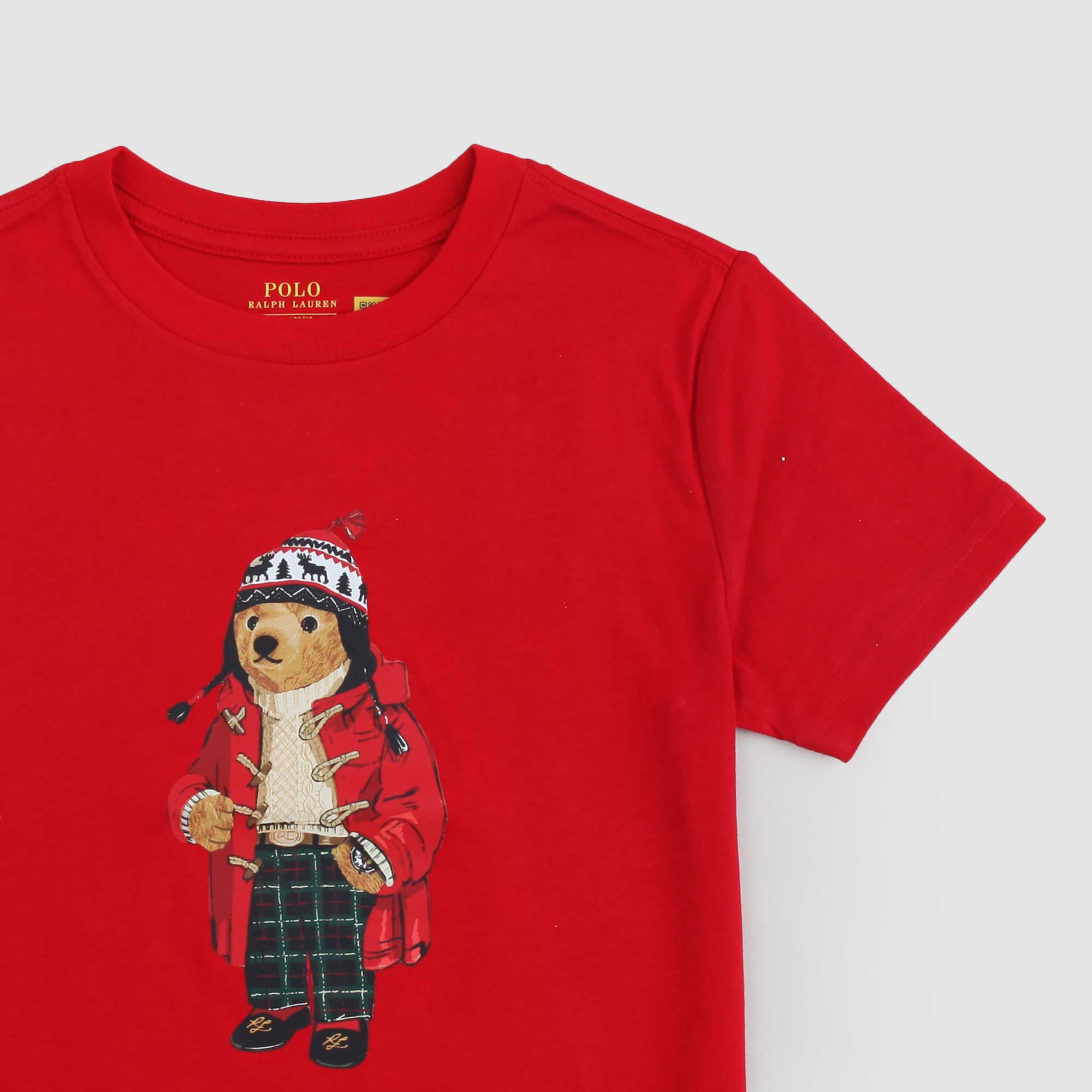 T-shirt manica corta rossa Ralph Lauren - annameglio.com abbigliamento moda