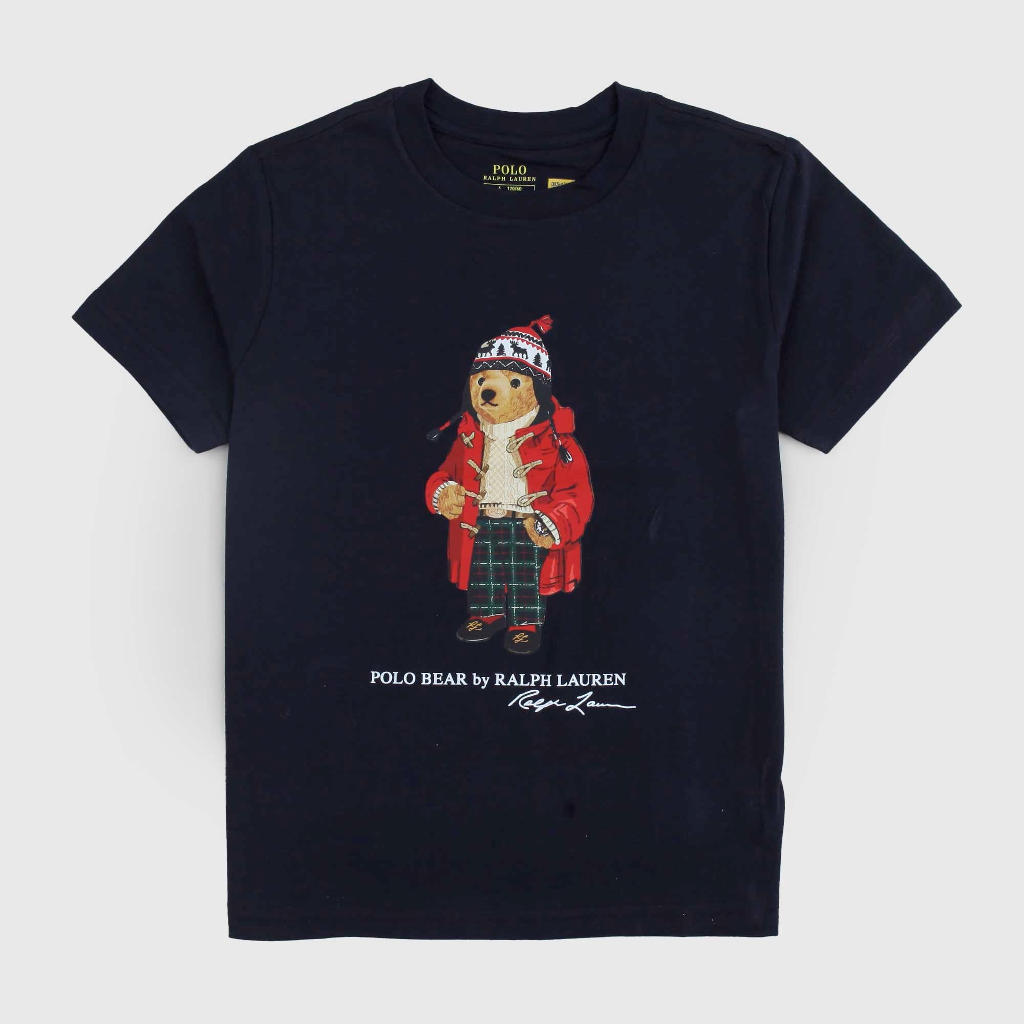 T-shirt manica corta blu Ralph Lauren - annameglio.com abbigliamento moda