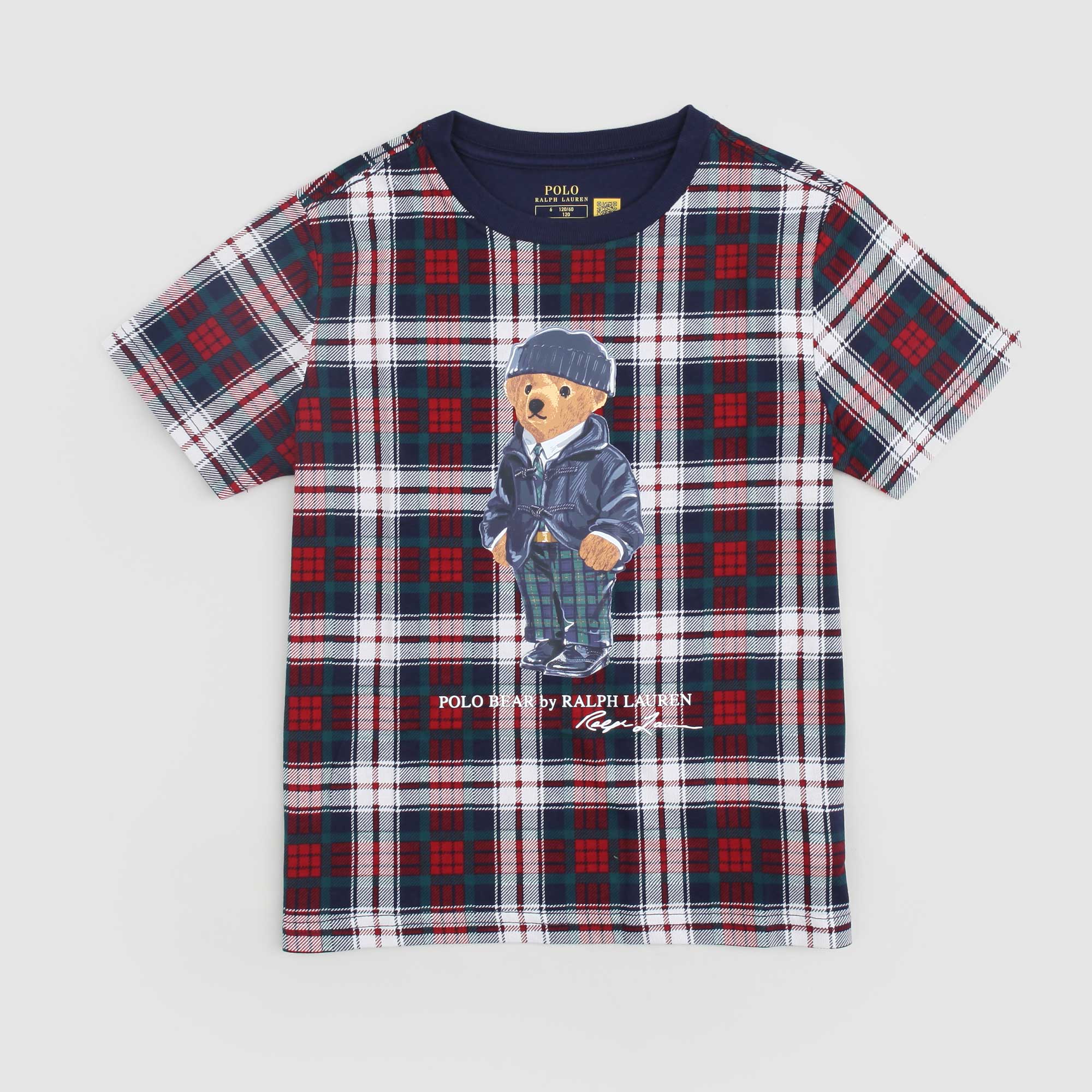 T-shirt Scozzese Firmata RALPH LAUREN - annameglio.com abbigliamento moda