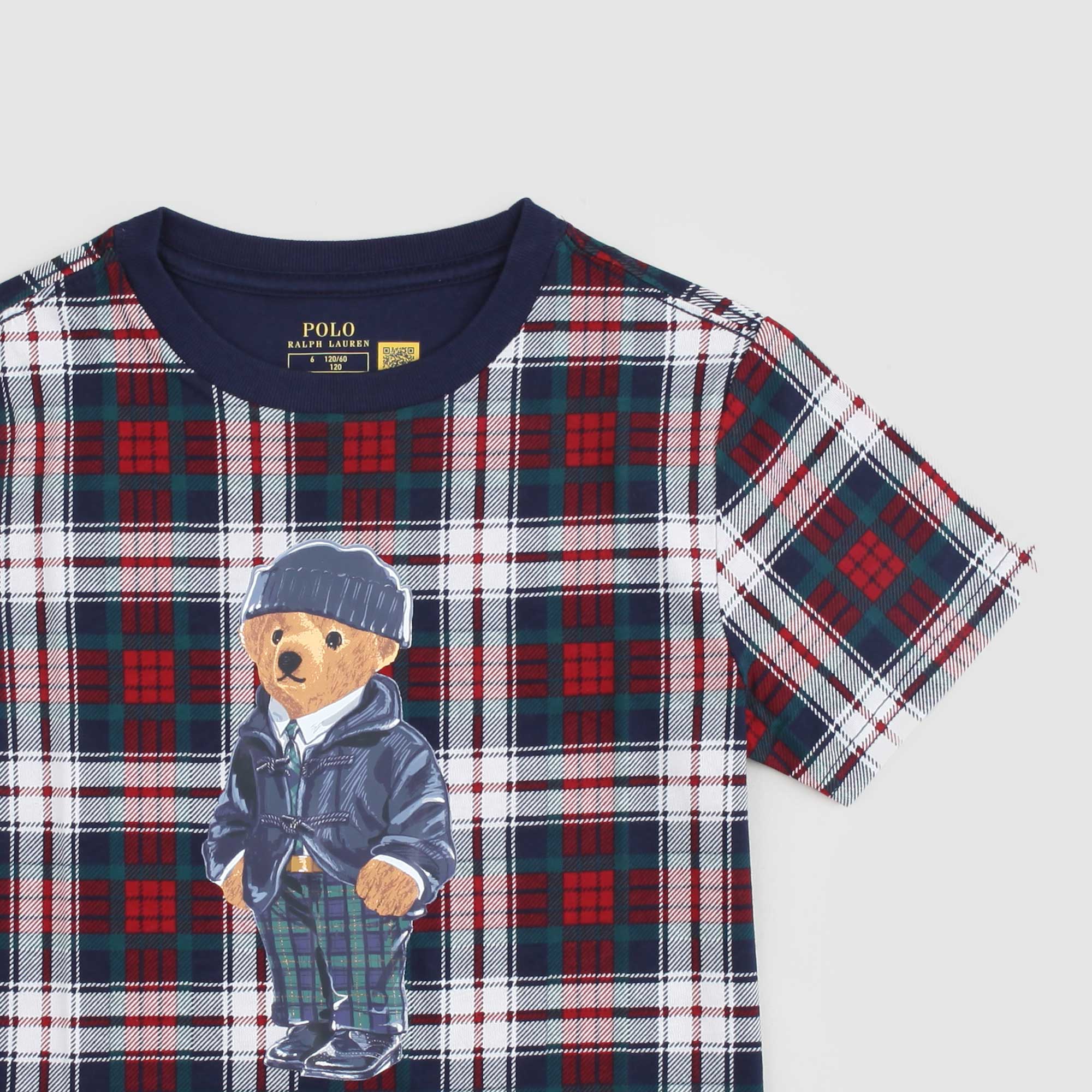 T-shirt Scozzese Firmata RALPH LAUREN - annameglio.com abbigliamento moda