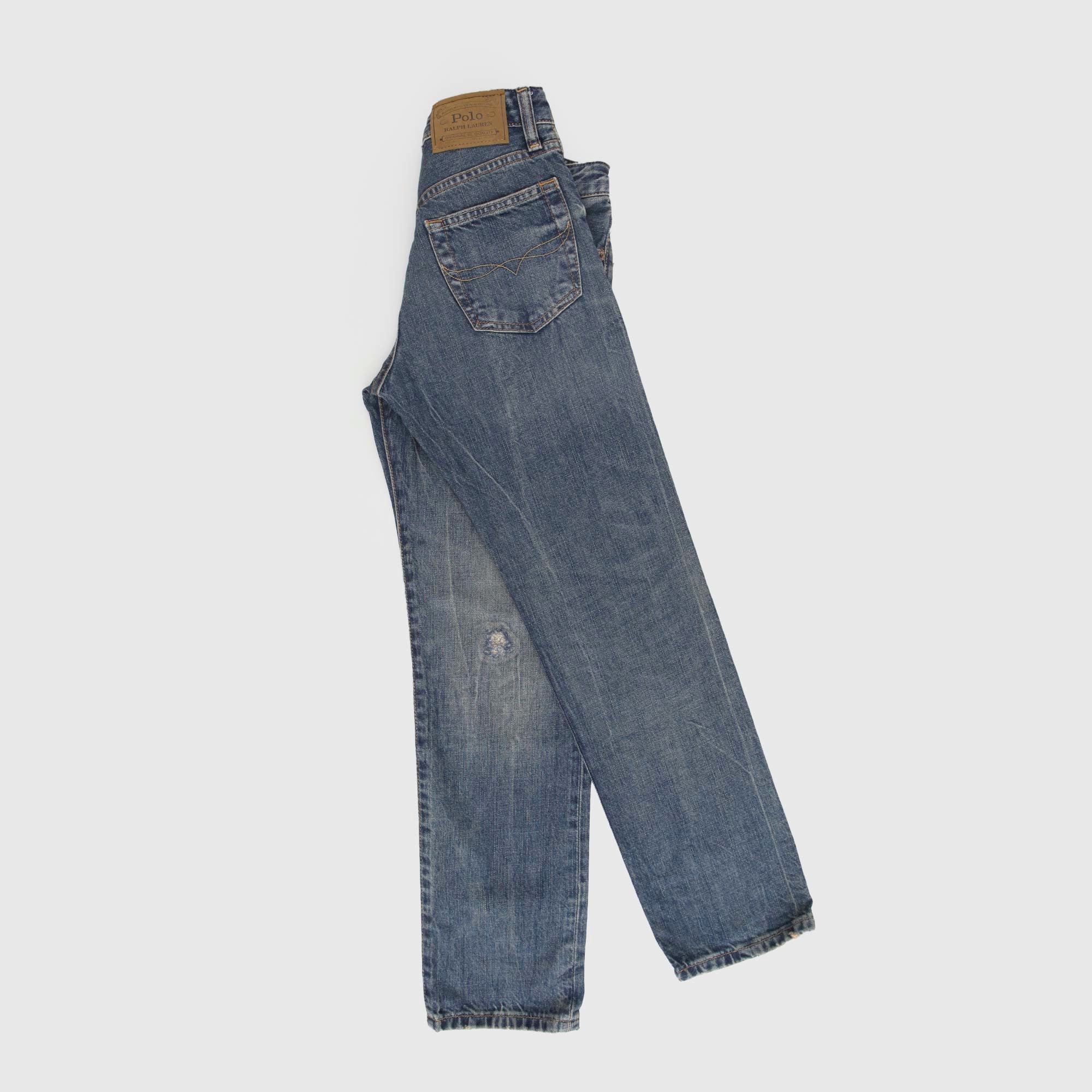 Jeans Blu Firmati RALPH LAUREN - annameglio.com abbigliamento moda