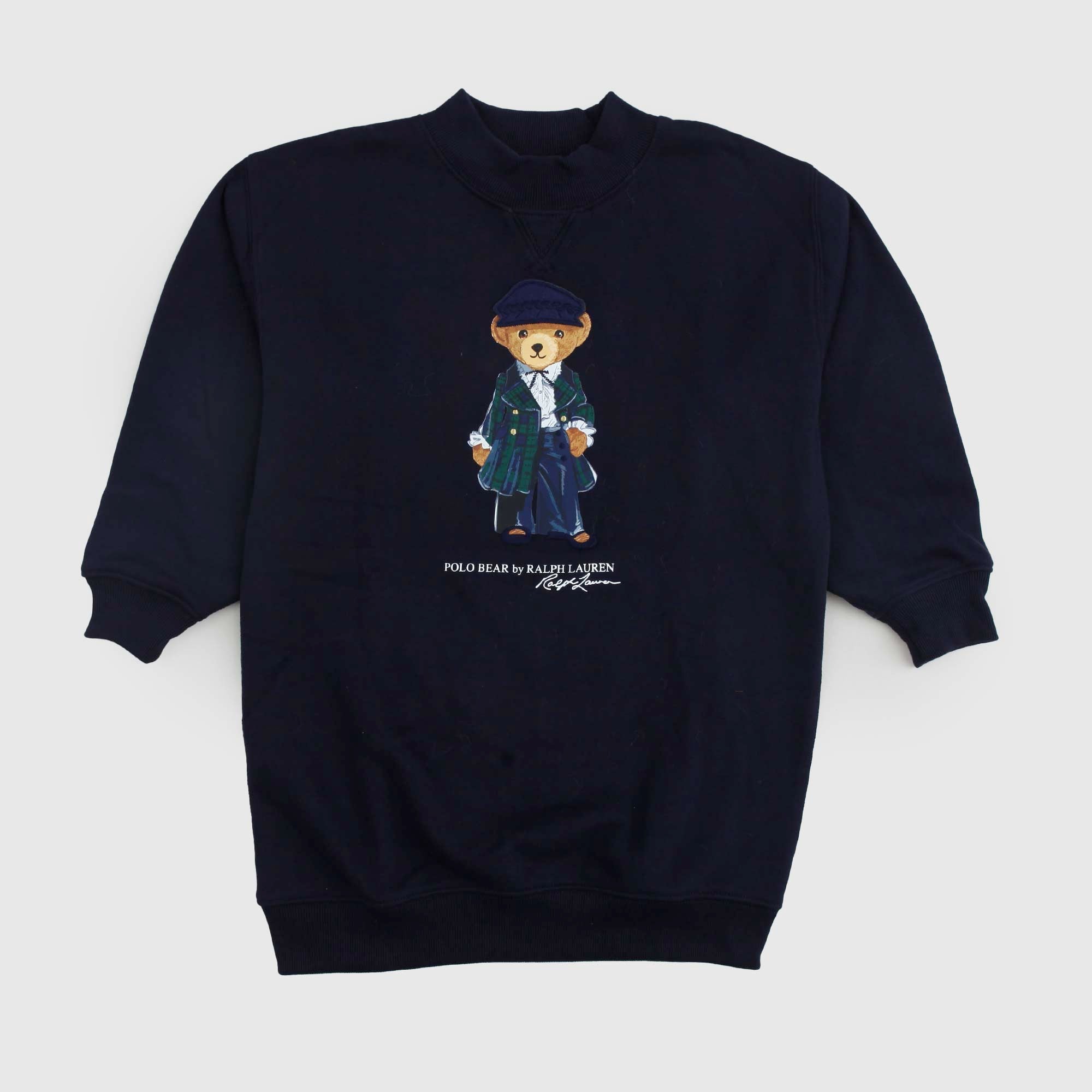 Abito Blu Manica Lunga RALPH LAUREN - annameglio.com abbigliamento moda