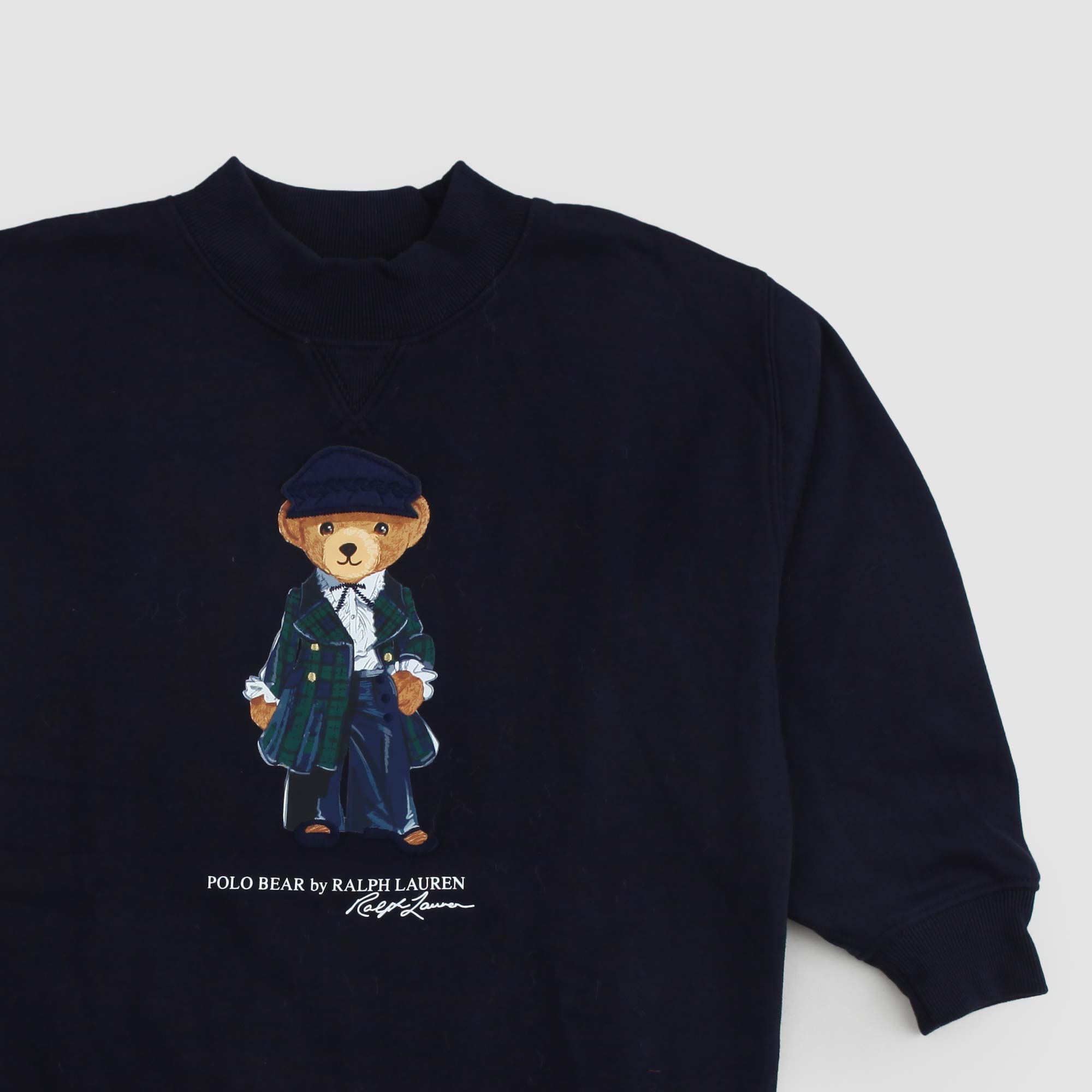 Abito Blu Manica Lunga RALPH LAUREN - annameglio.com abbigliamento moda