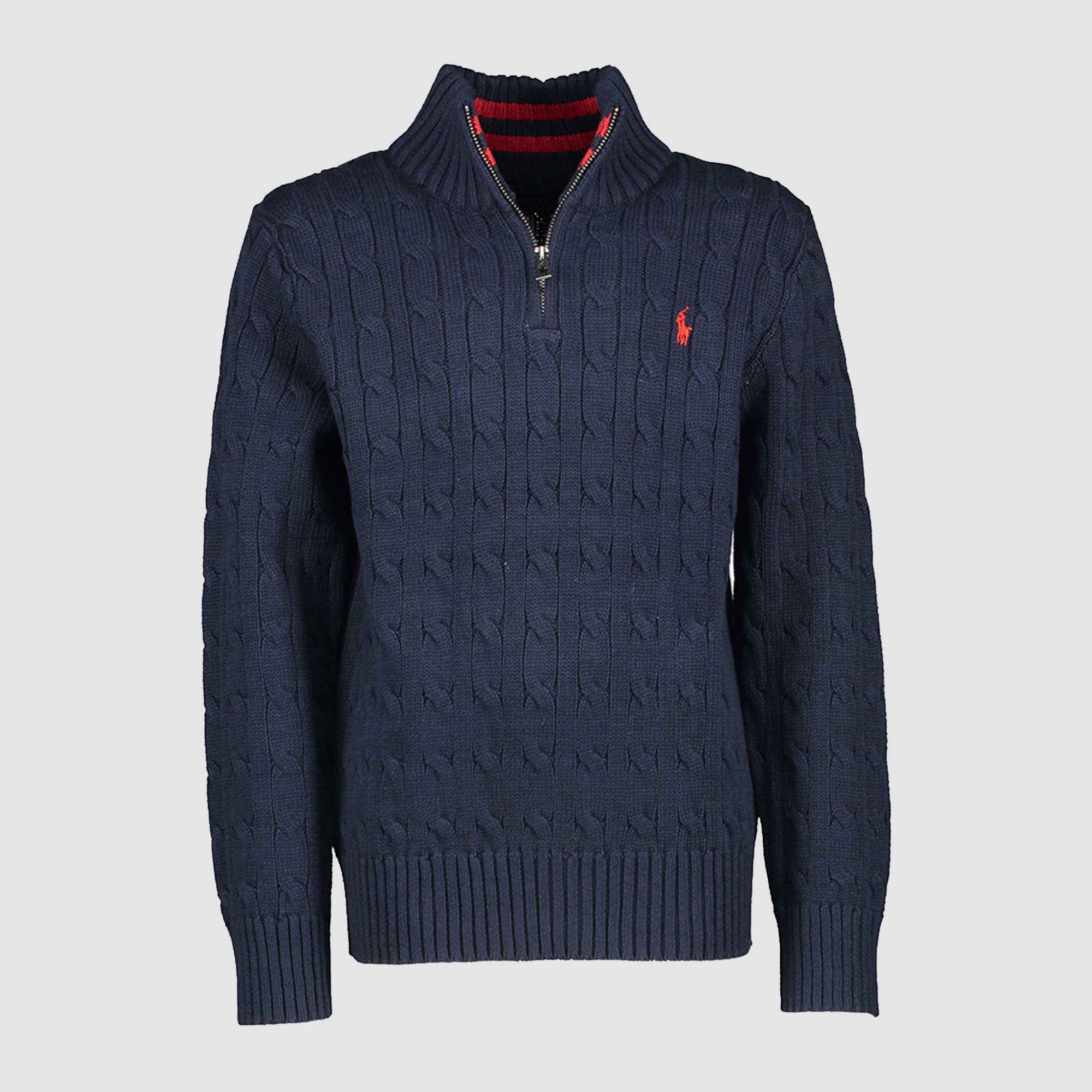 Cardigan Con Ricamo Firmato Ralph Lauren - annameglio.com abbigliamento moda