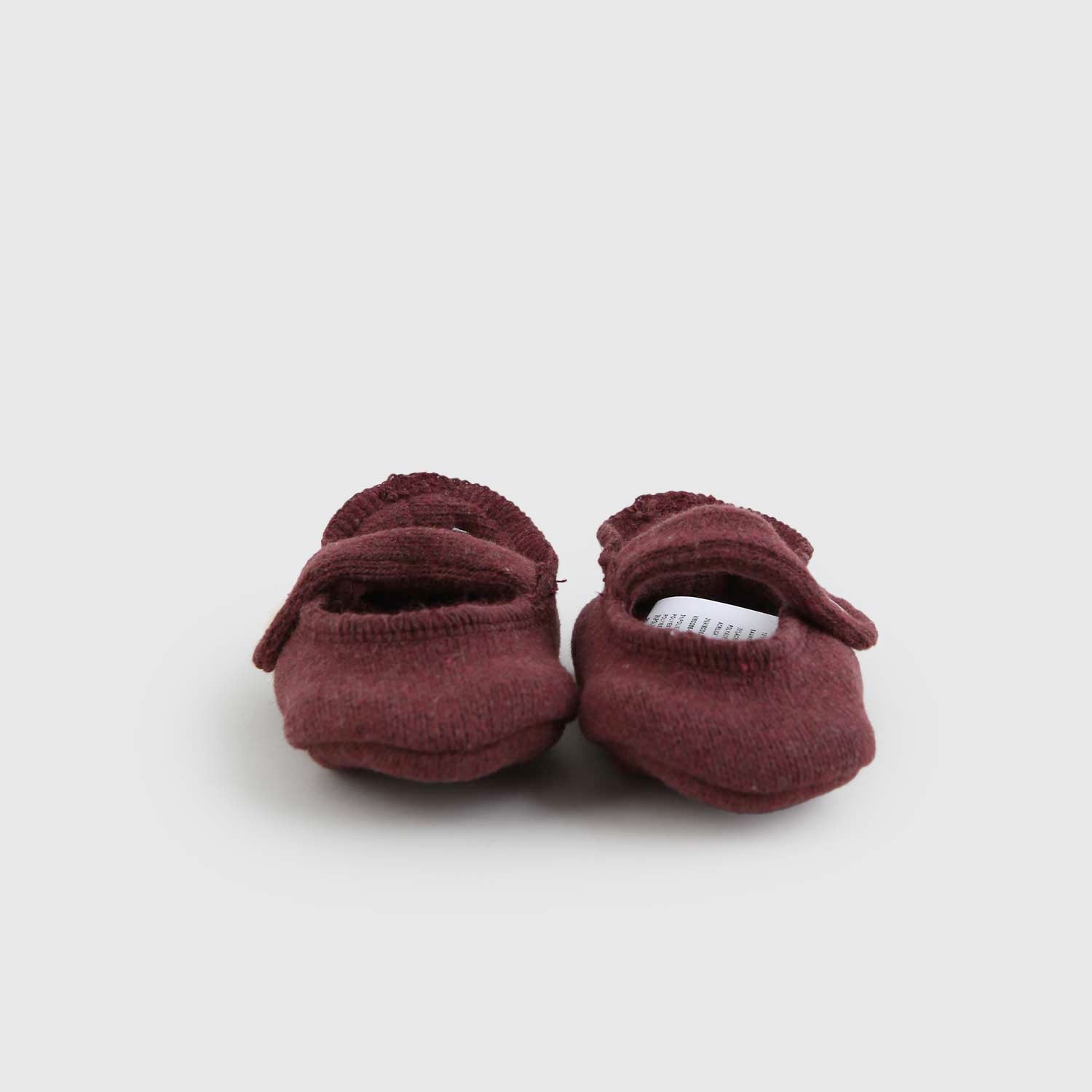 Scarpina ballerina primi passi burgundy - annameglio.com abbigliamento moda