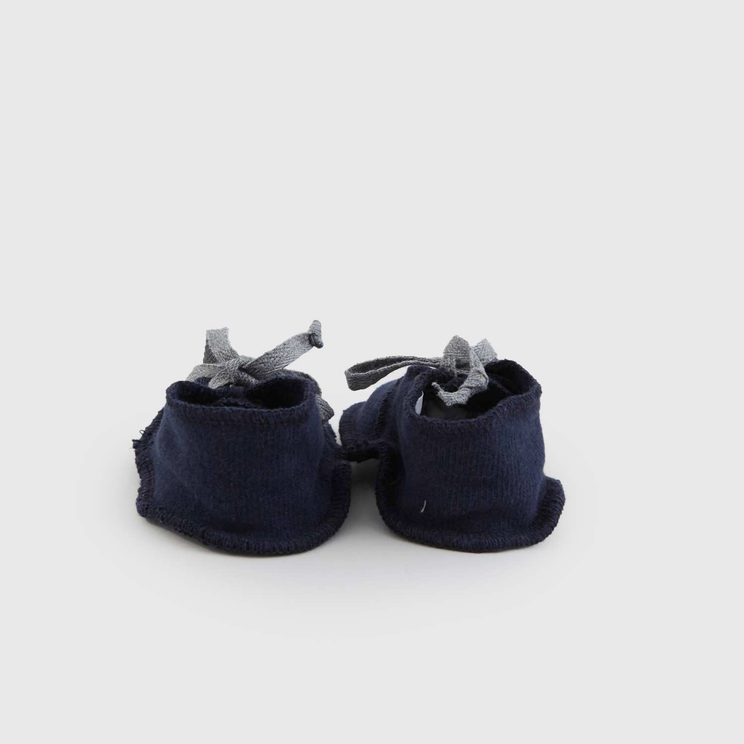 Scarpina primi passi blu navy - annameglio.com abbigliamento moda
