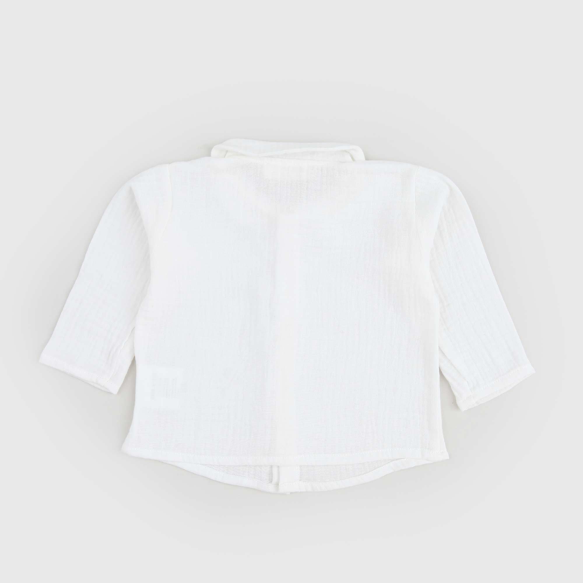 Camicia bianca firmata BABE & TESS - annameglio.com abbigliamento moda