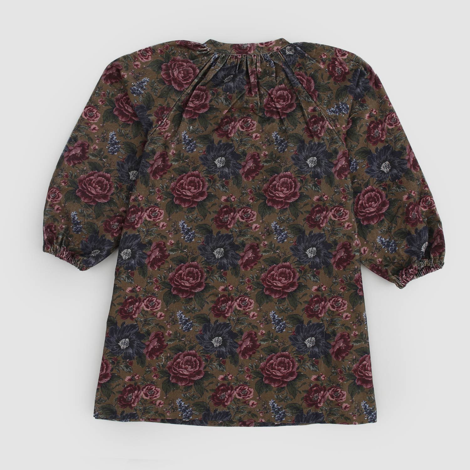 Abito bimba chemisier stampa floreale allover - annameglio.com abbigliamento moda