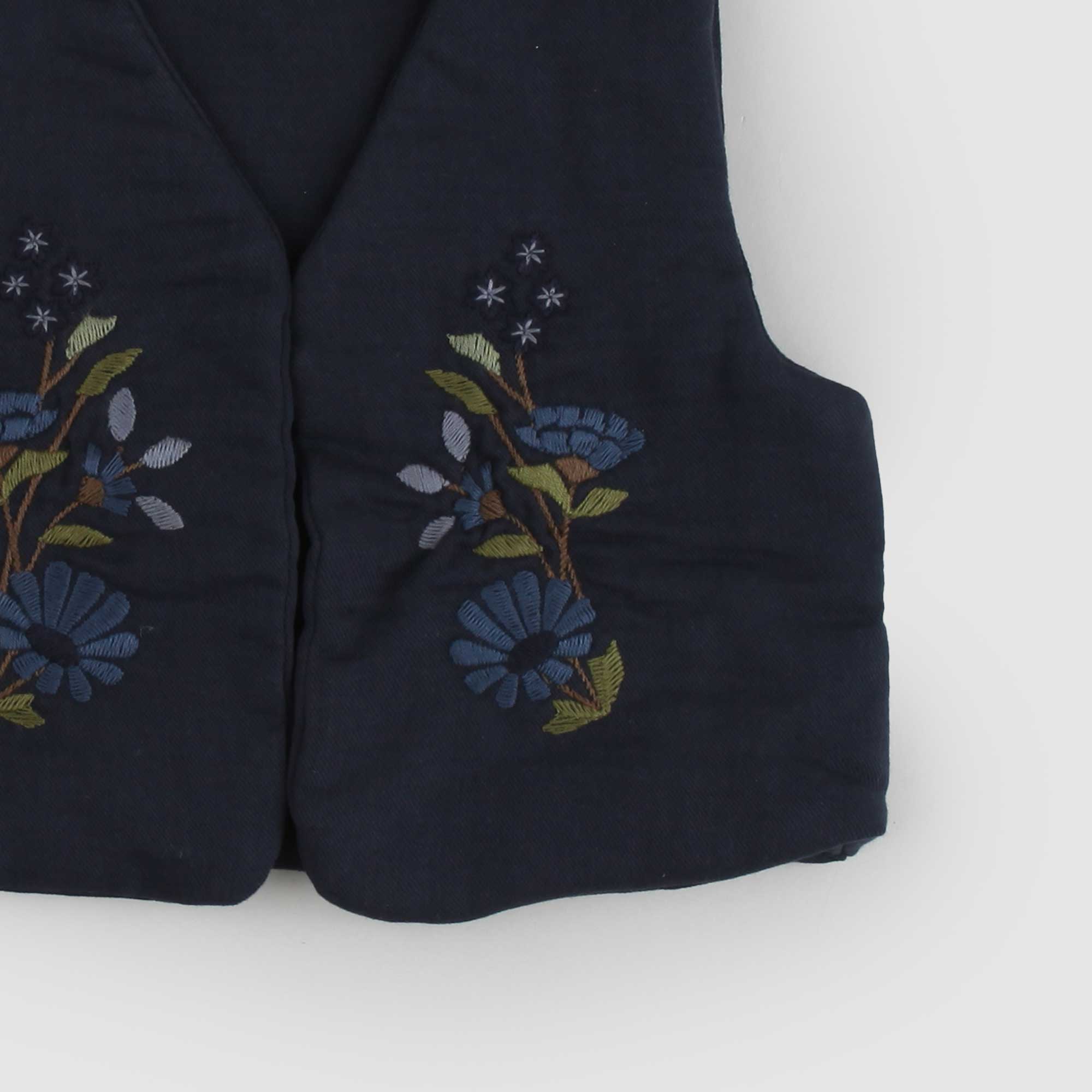 Gilet Blu firmato BABE & TESS - annameglio.com abbigliamento moda