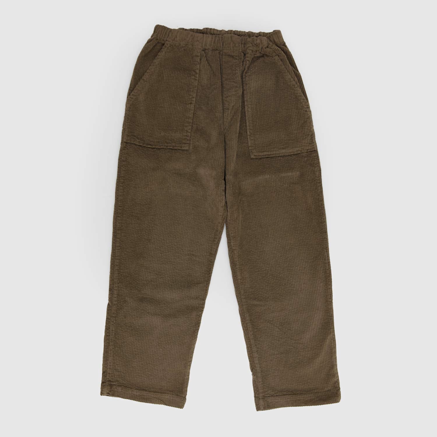 Pantalone in velluto nocciola - annameglio.com abbigliamento moda