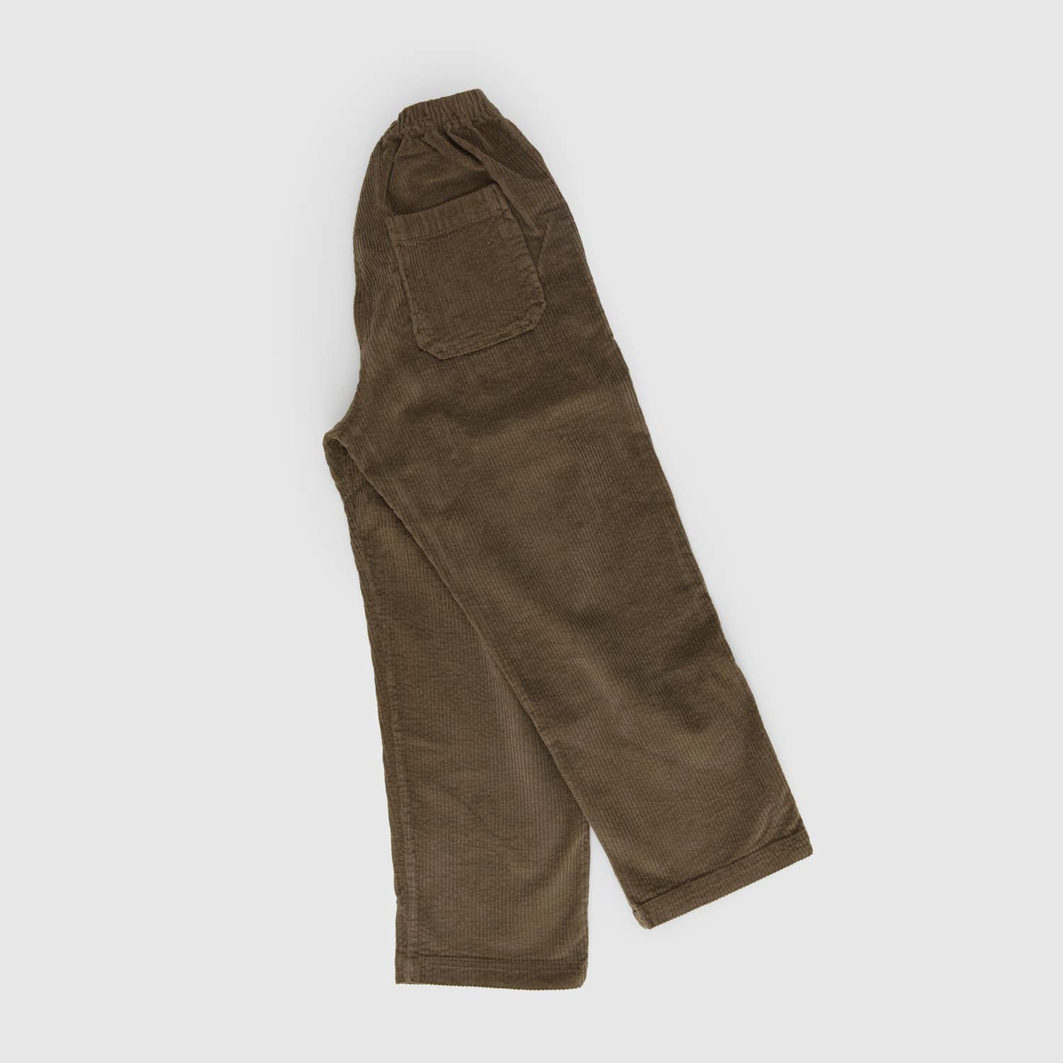 Pantalone in velluto nocciola - annameglio.com abbigliamento moda