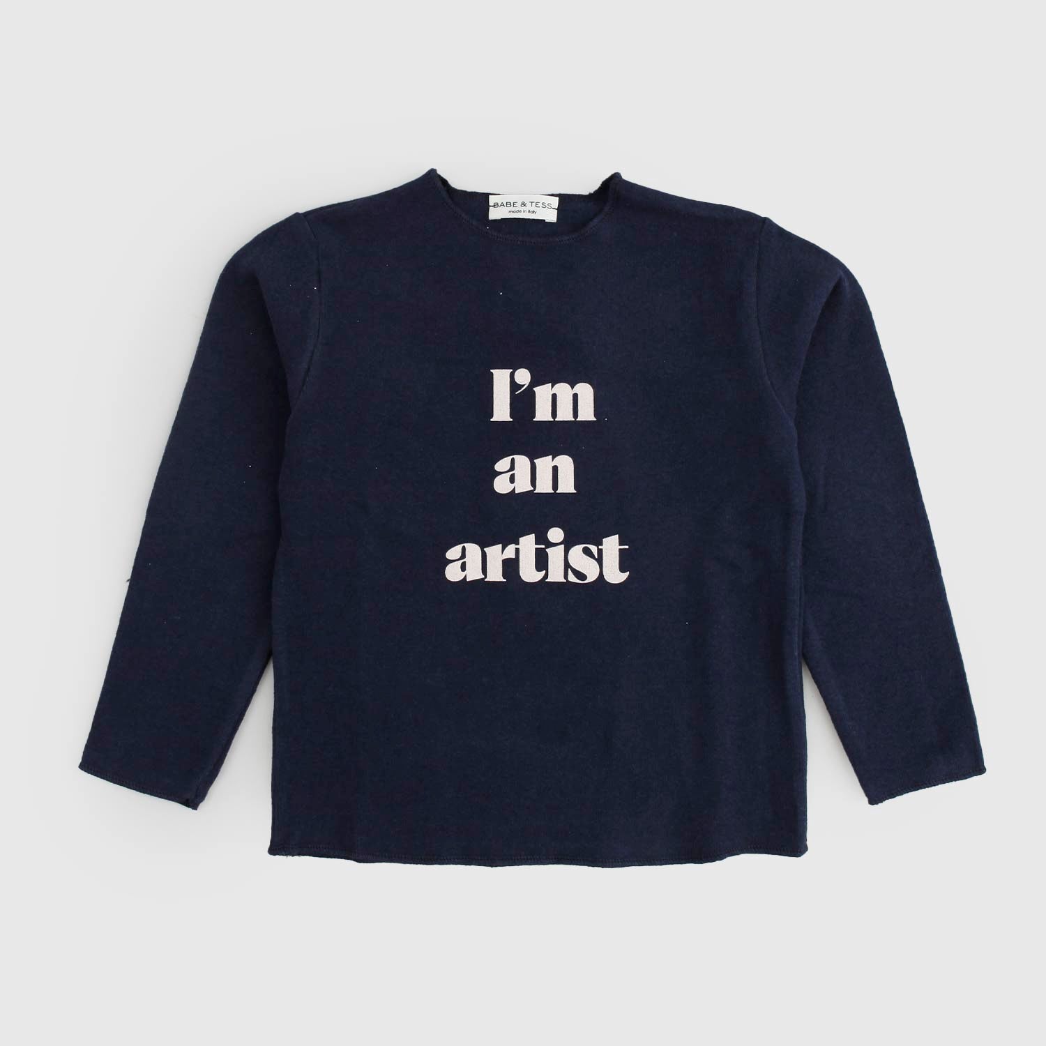 Felpa unisex blue navy stampa vintage - annameglio.com abbigliamento moda