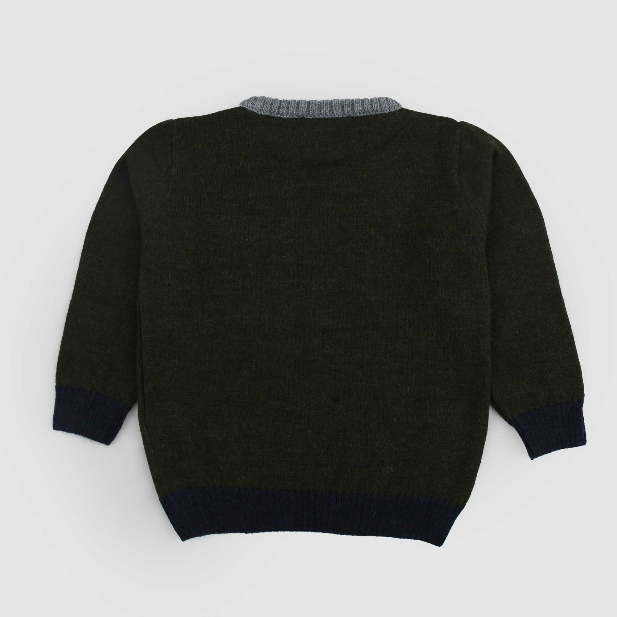 Maglioncino verde BABE & TESS - annameglio.com abbigliamento moda