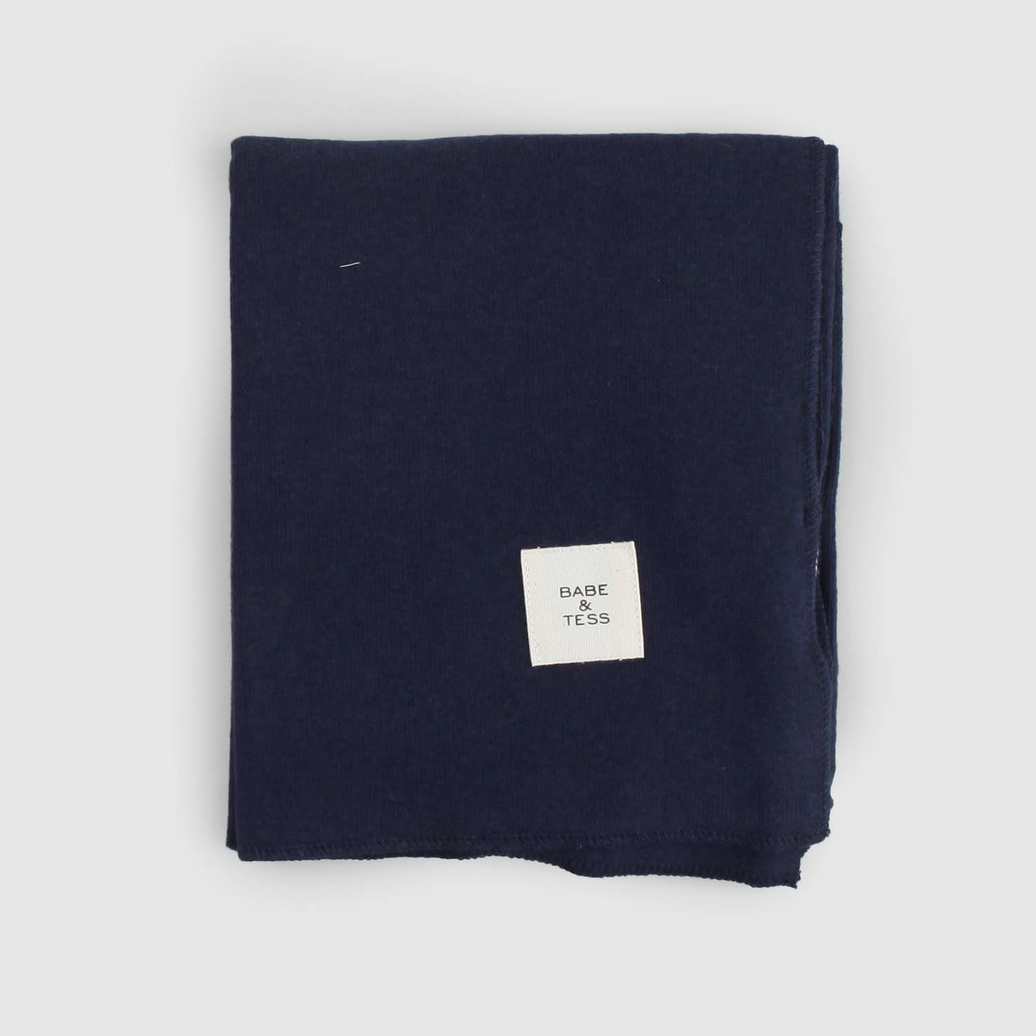 Coperta blu Navy in caldo cotone - annameglio.com abbigliamento moda