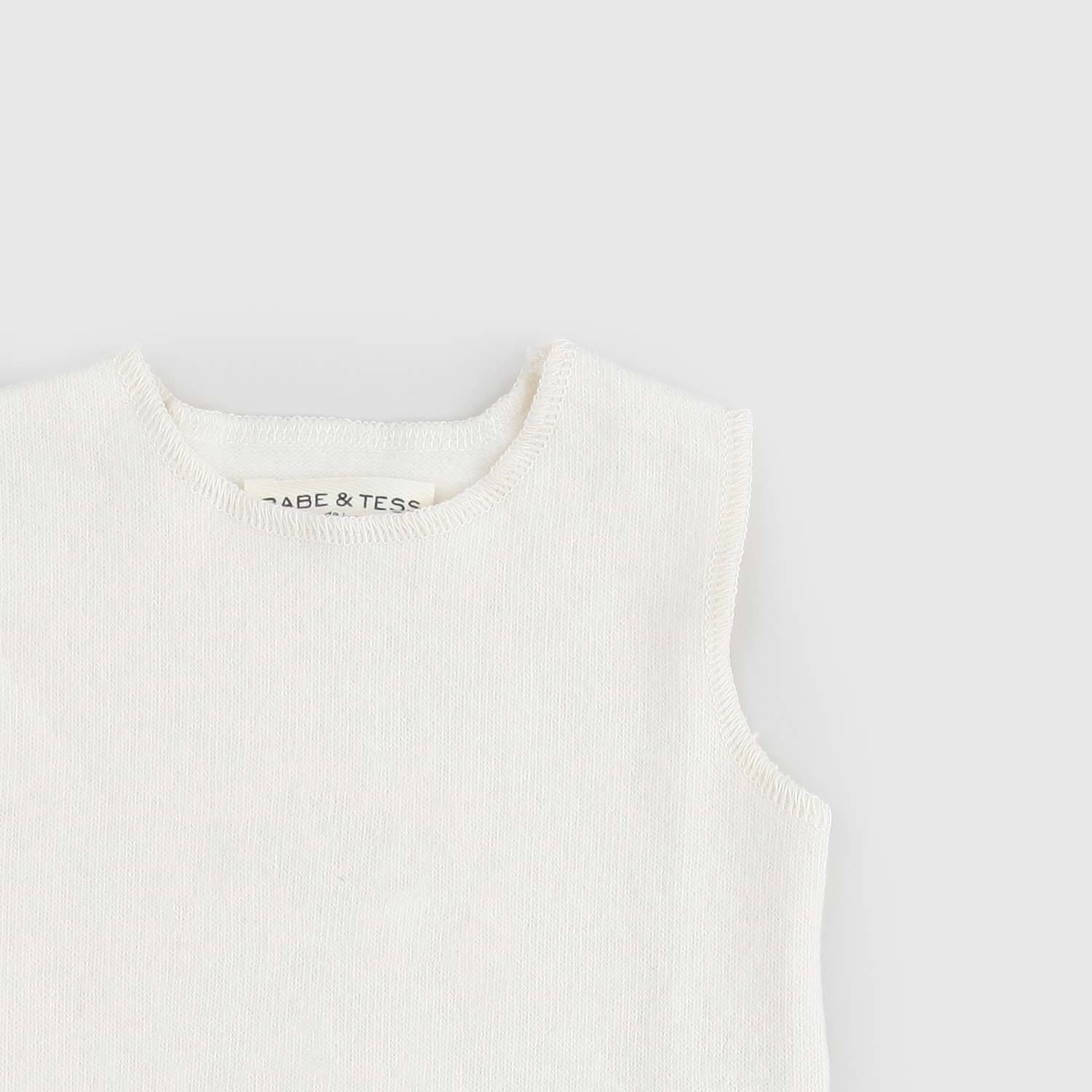 Gilet in ciniglia bianco - annameglio.com abbigliamento moda