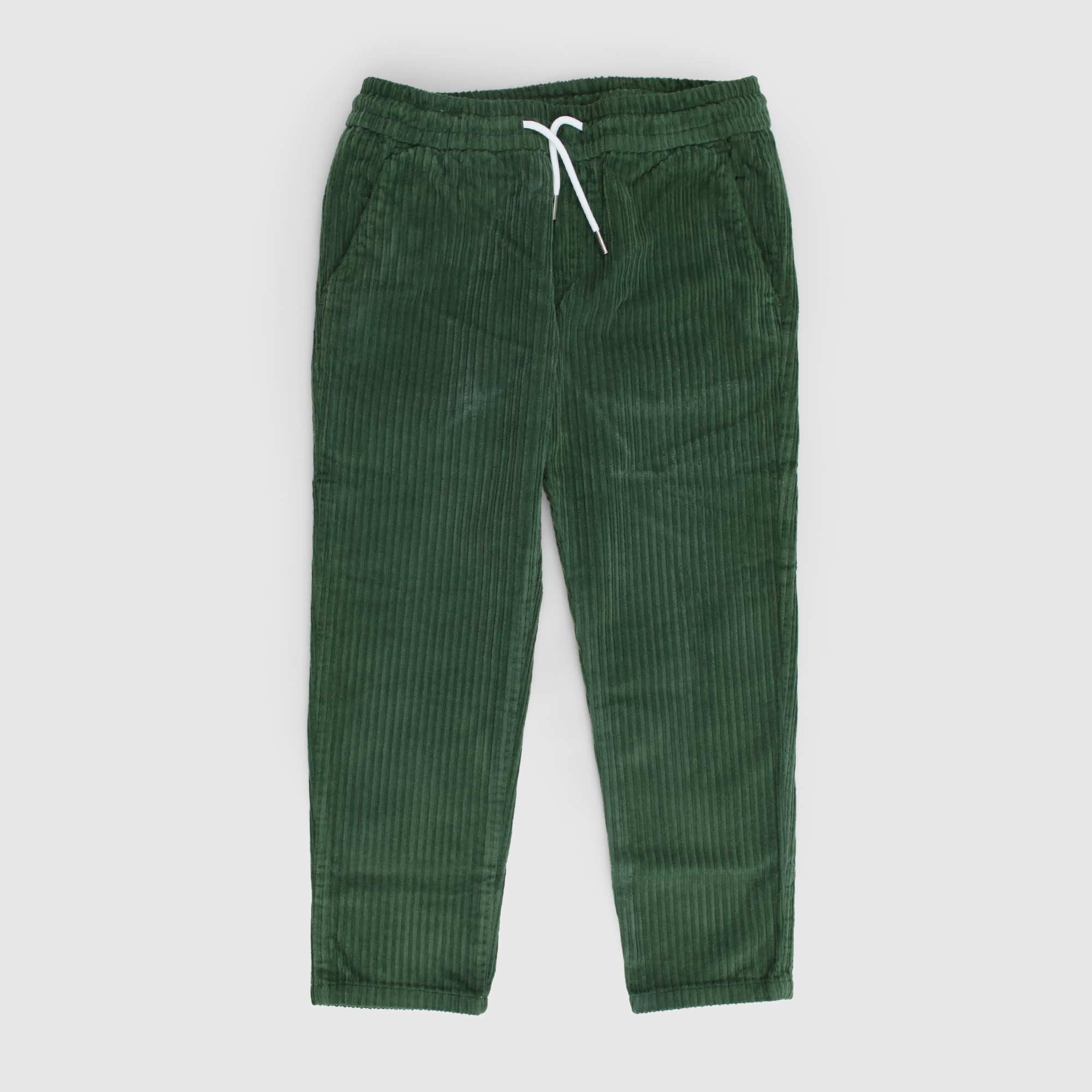 Pantalone Verde in Velluto NUPKEET - annameglio.com abbigliamento moda