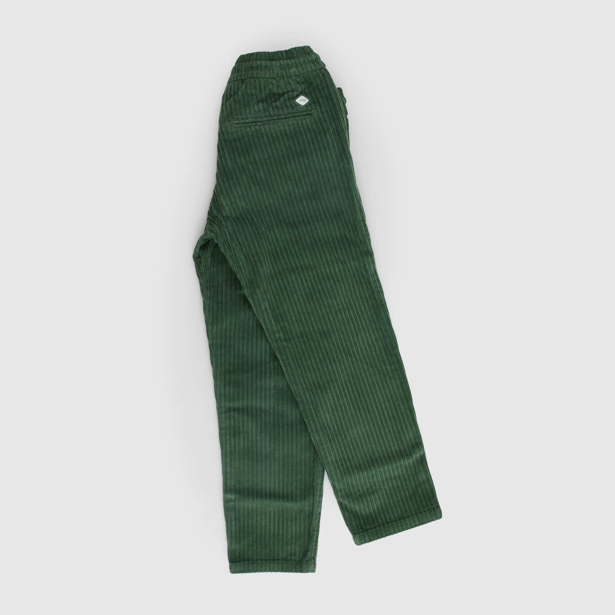 Pantalone Verde in Velluto NUPKEET - annameglio.com abbigliamento moda
