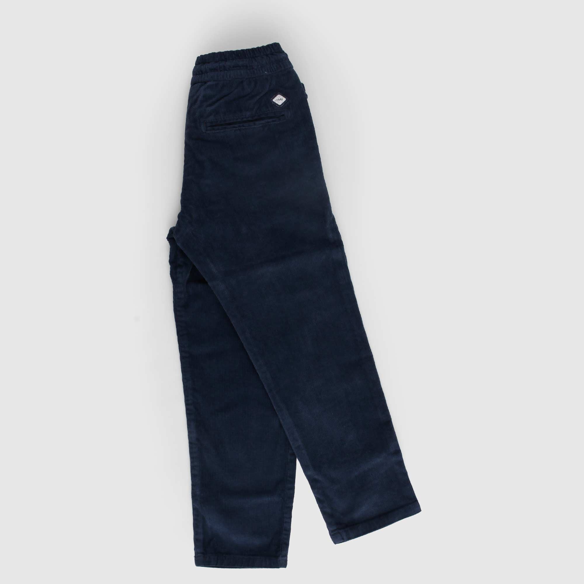 Pantalone millerighe blu NUPKEET - annameglio.com abbigliamento moda