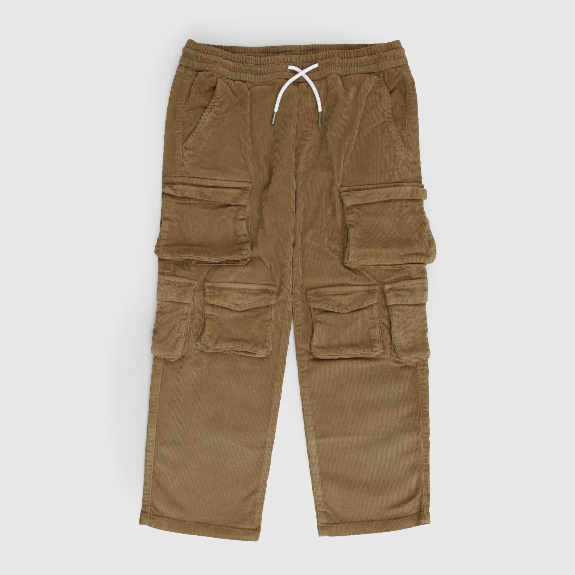 Pantalone ocra in velluto NUPKEET - annameglio.com abbigliamento moda