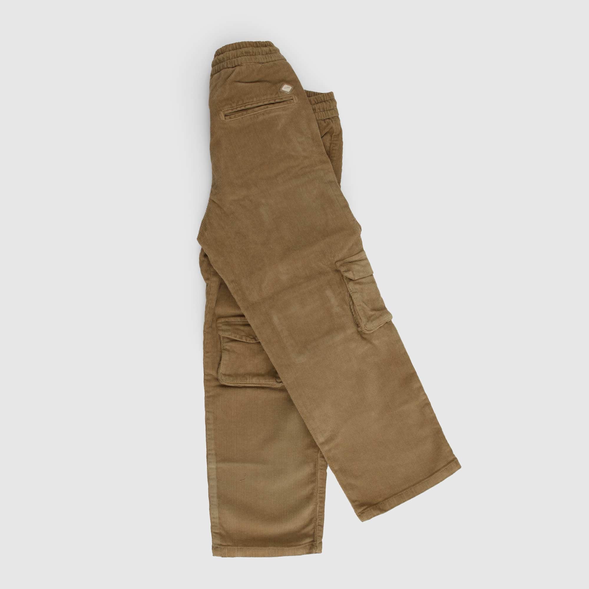 Pantalone ocra in velluto NUPKEET - annameglio.com abbigliamento moda