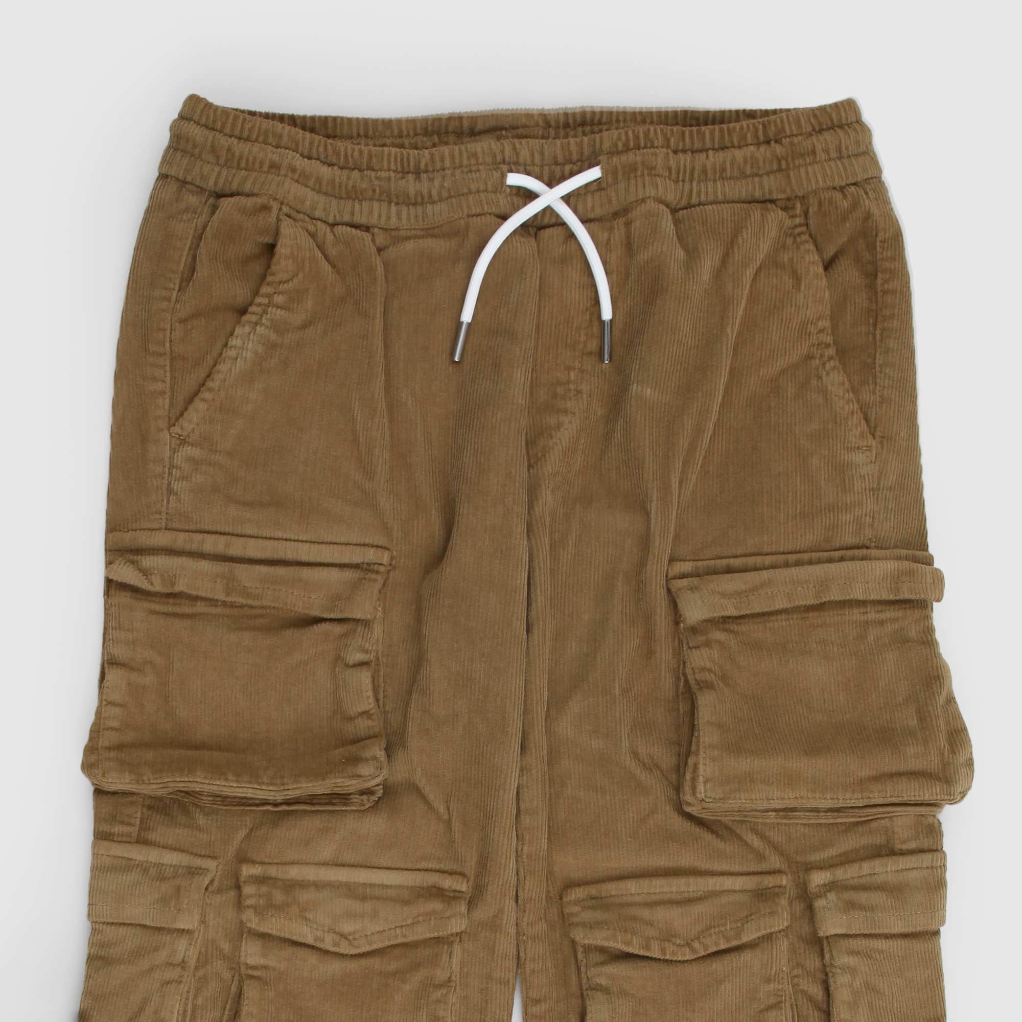 Pantalone ocra in velluto NUPKEET - annameglio.com abbigliamento moda