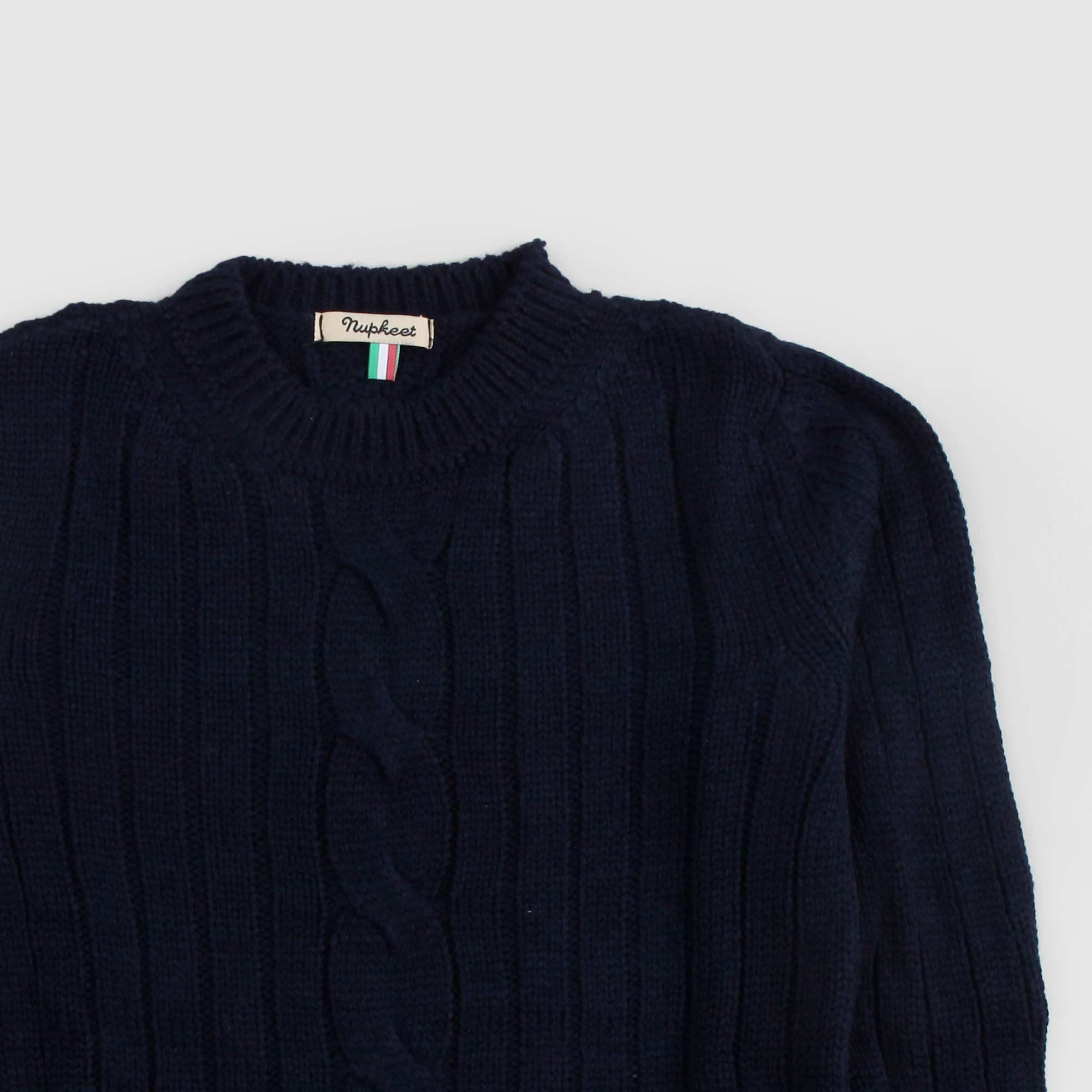 Maglioncino Blu firmato NUPKEET - annameglio.com abbigliamento moda