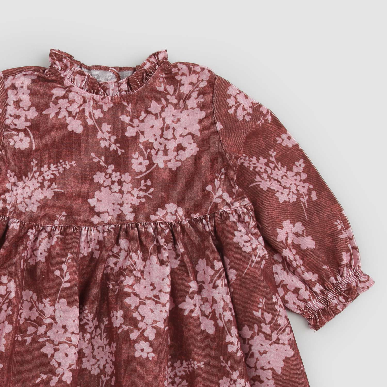 Abito bimba in cotone vintage rose - annameglio.com abbigliamento moda