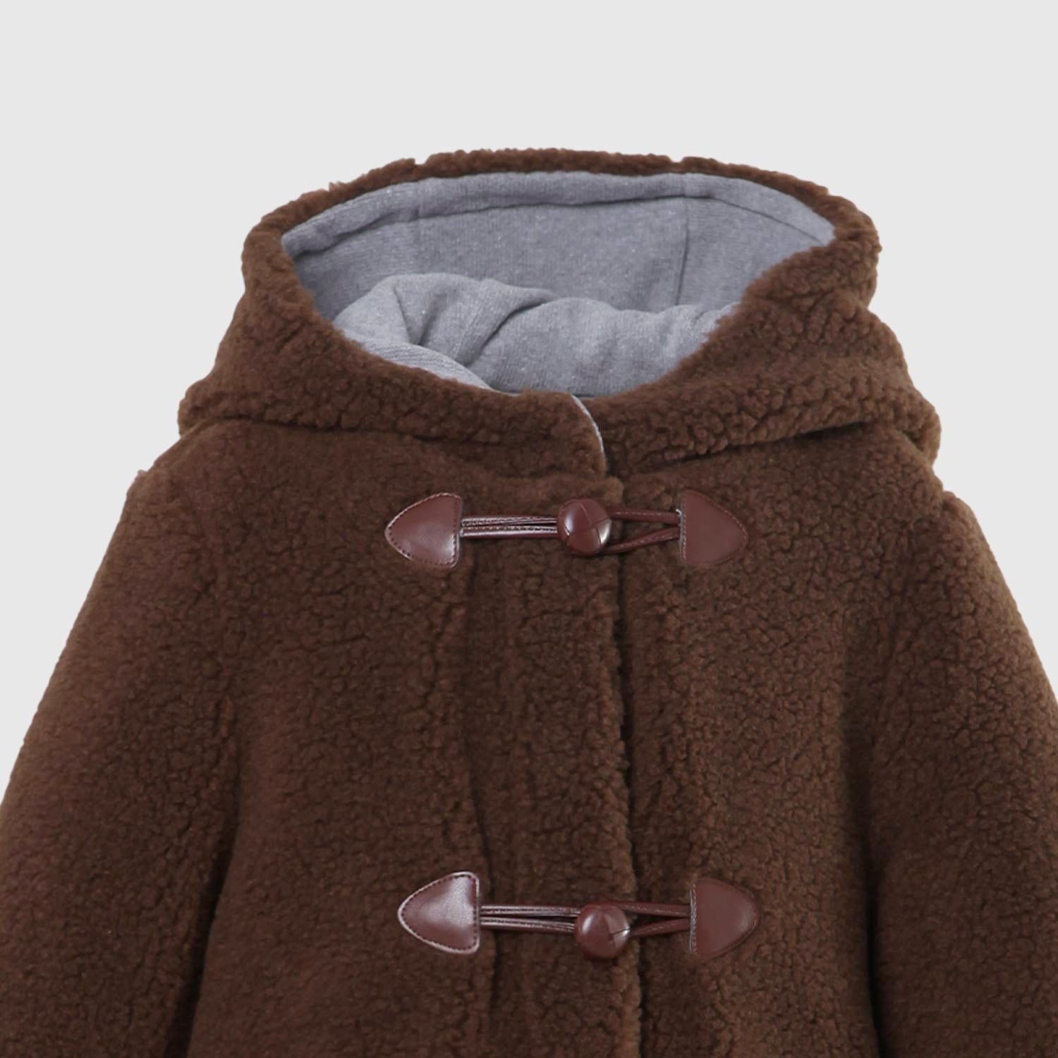 Cappotto marrone in stile Teddy - annameglio.com abbigliamento moda