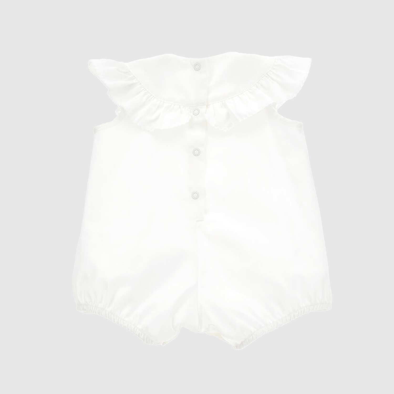 Pagliaccetto in cotone con volants - annameglio.com abbigliamento moda