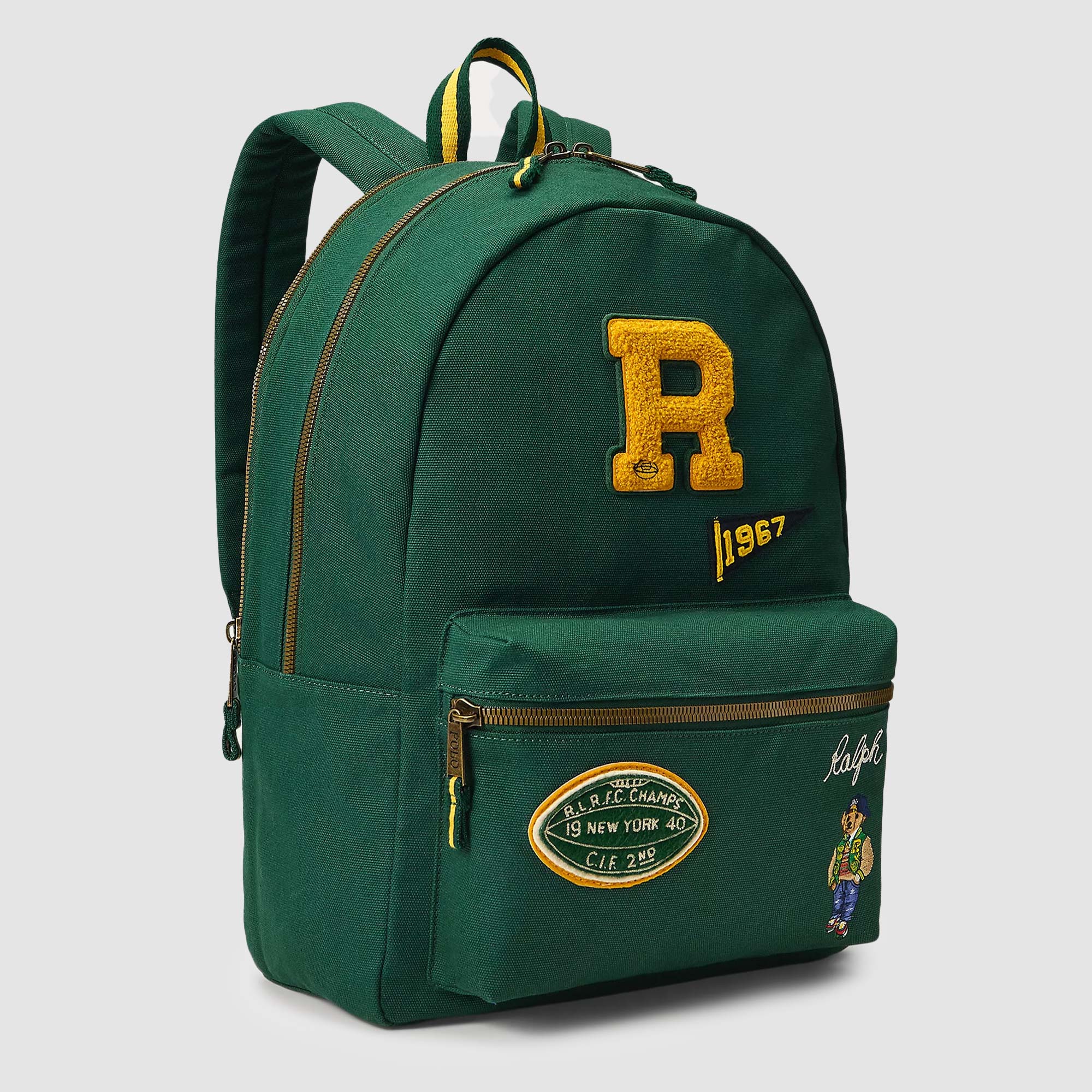 Zaino Muschio Firmato RALPH LAUREN - annameglio.com abbigliamento moda