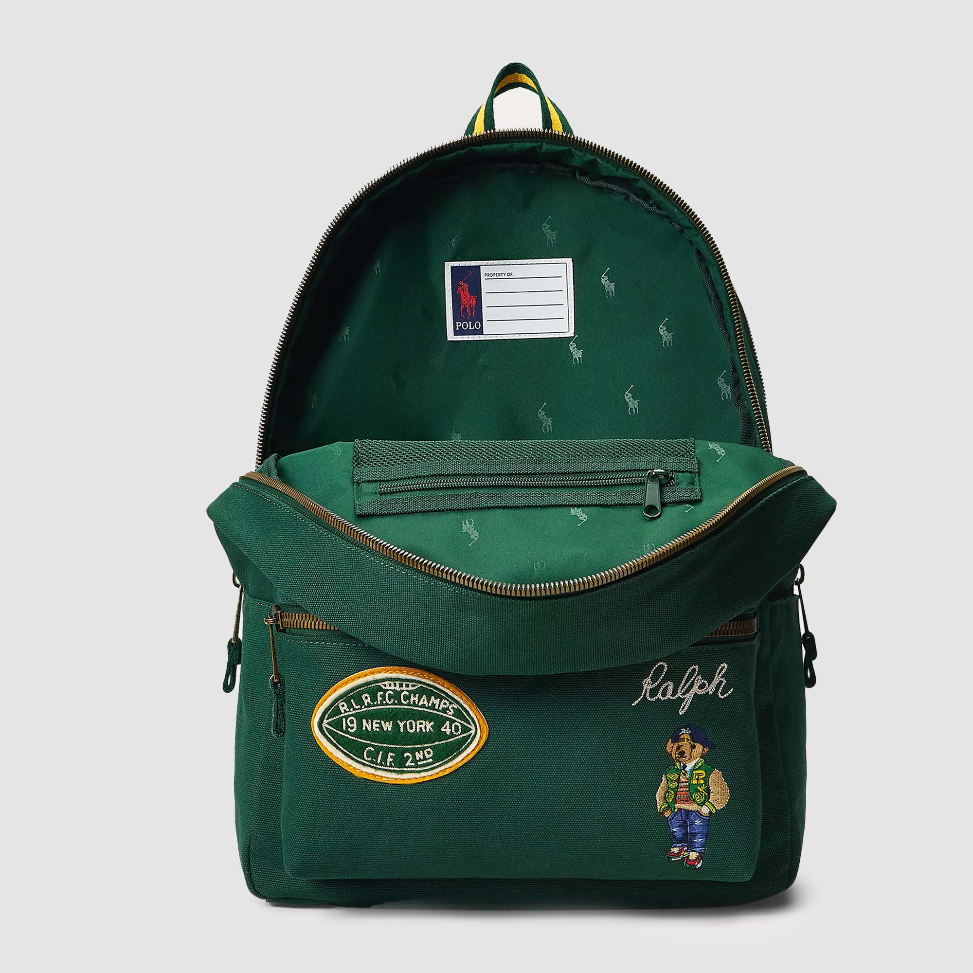 Zaino Muschio Firmato RALPH LAUREN - annameglio.com abbigliamento moda