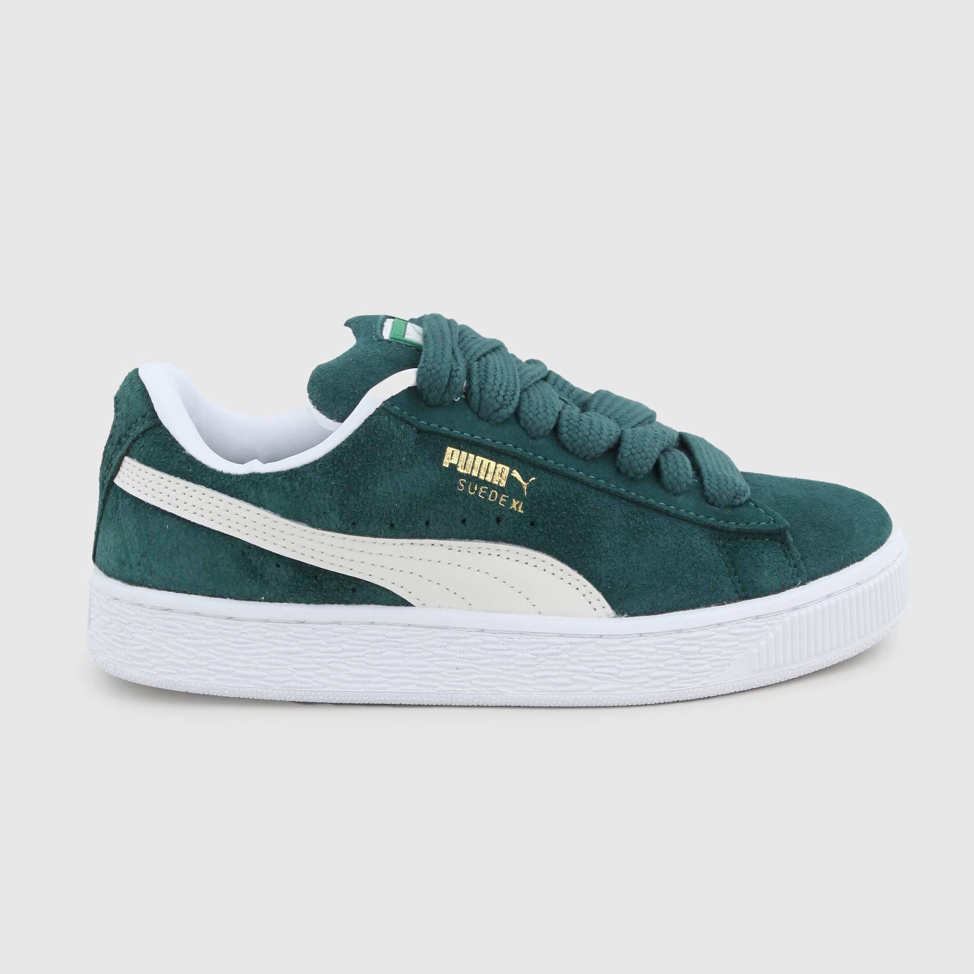 Scarpa Verde Scamosciata Firmata Puma - annameglio.com abbigliamento moda