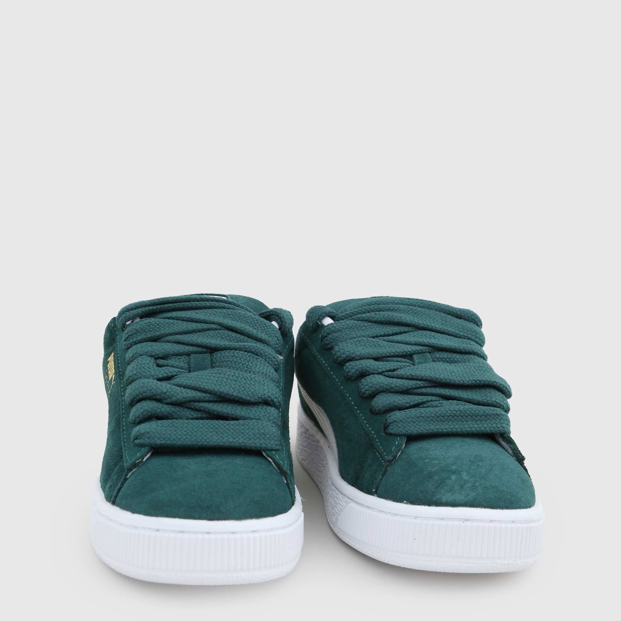 Scarpa Verde Scamosciata Firmata Puma - annameglio.com abbigliamento moda
