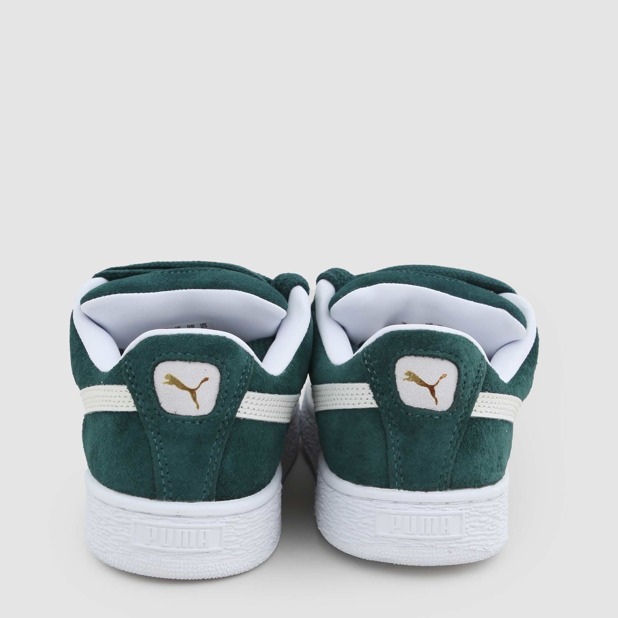 Scarpa Verde Scamosciata Firmata Puma - annameglio.com abbigliamento moda