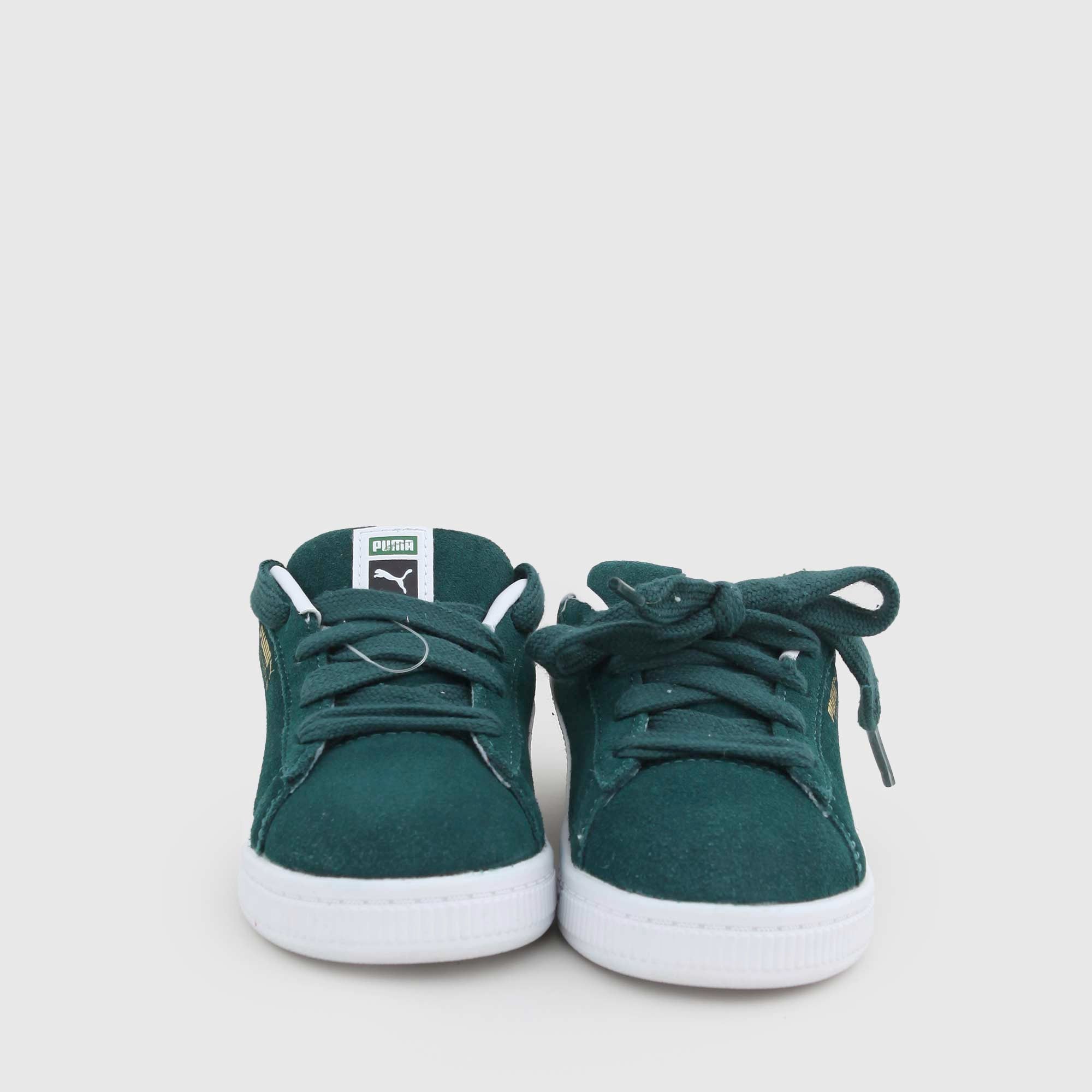 Scarpa Verde Scamosciata Puma - annameglio.com abbigliamento moda