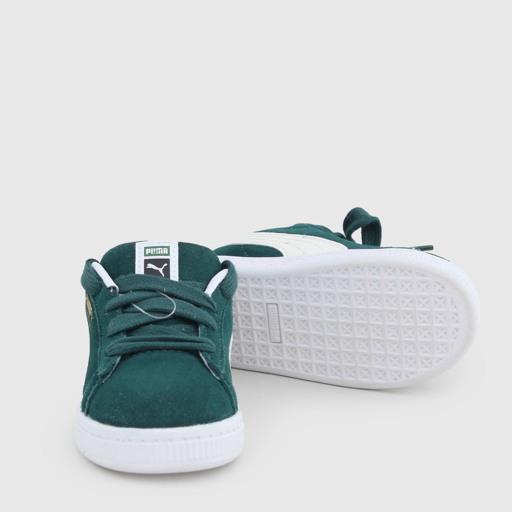 Scarpa Verde Scamosciata Puma - annameglio.com abbigliamento moda