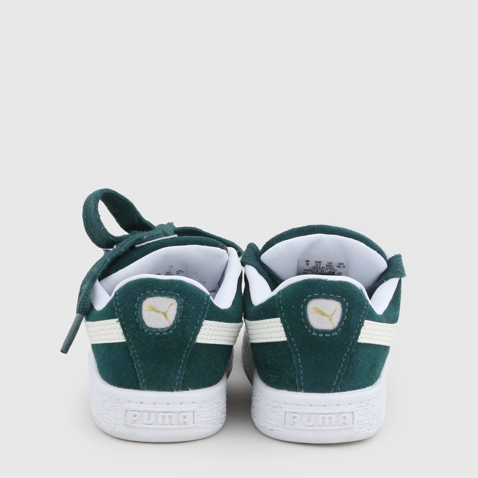 Scarpa Verde Scamosciata Puma - annameglio.com abbigliamento moda