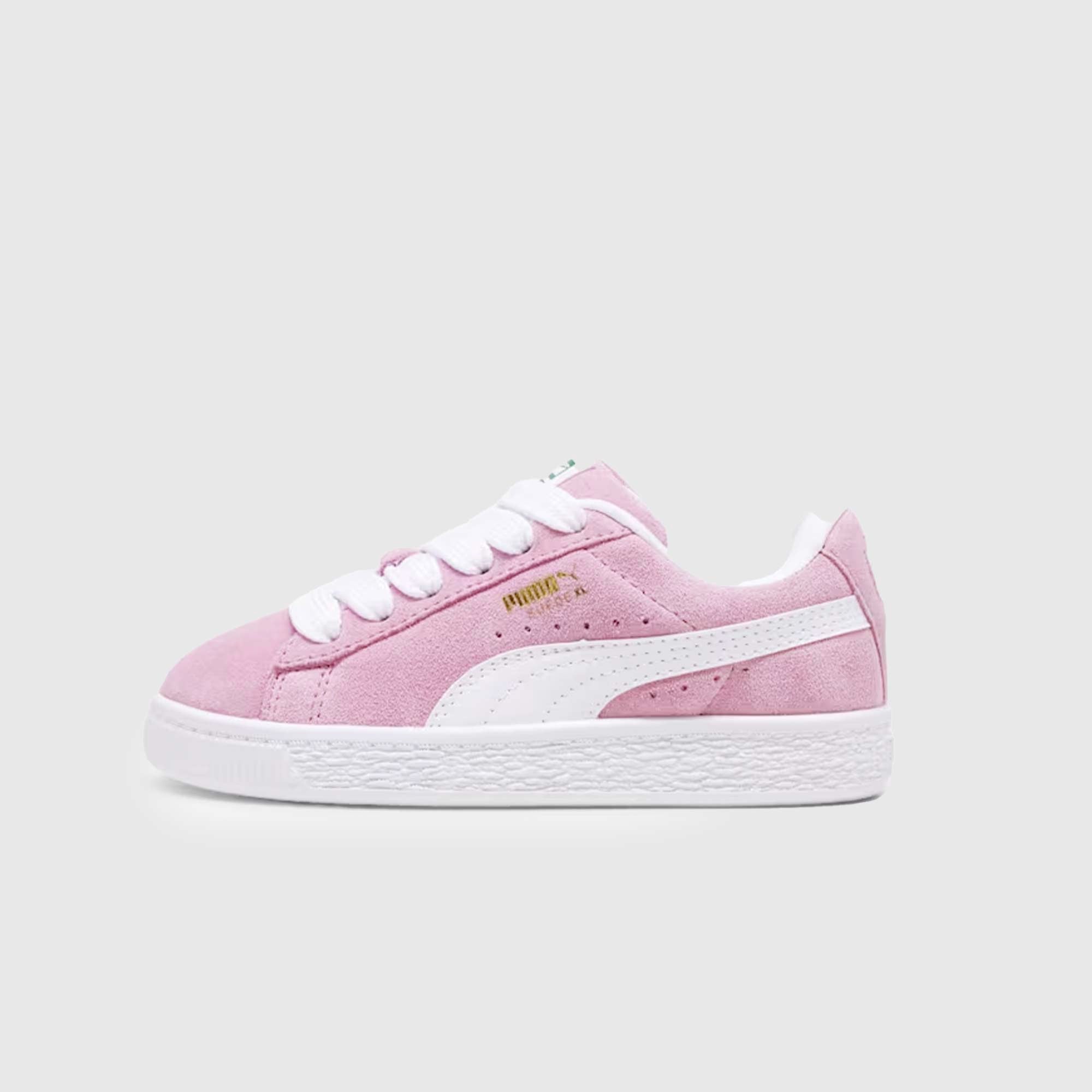 Scarpa Rosa Scamosciata Firmata PUMA - annameglio.com abbigliamento moda
