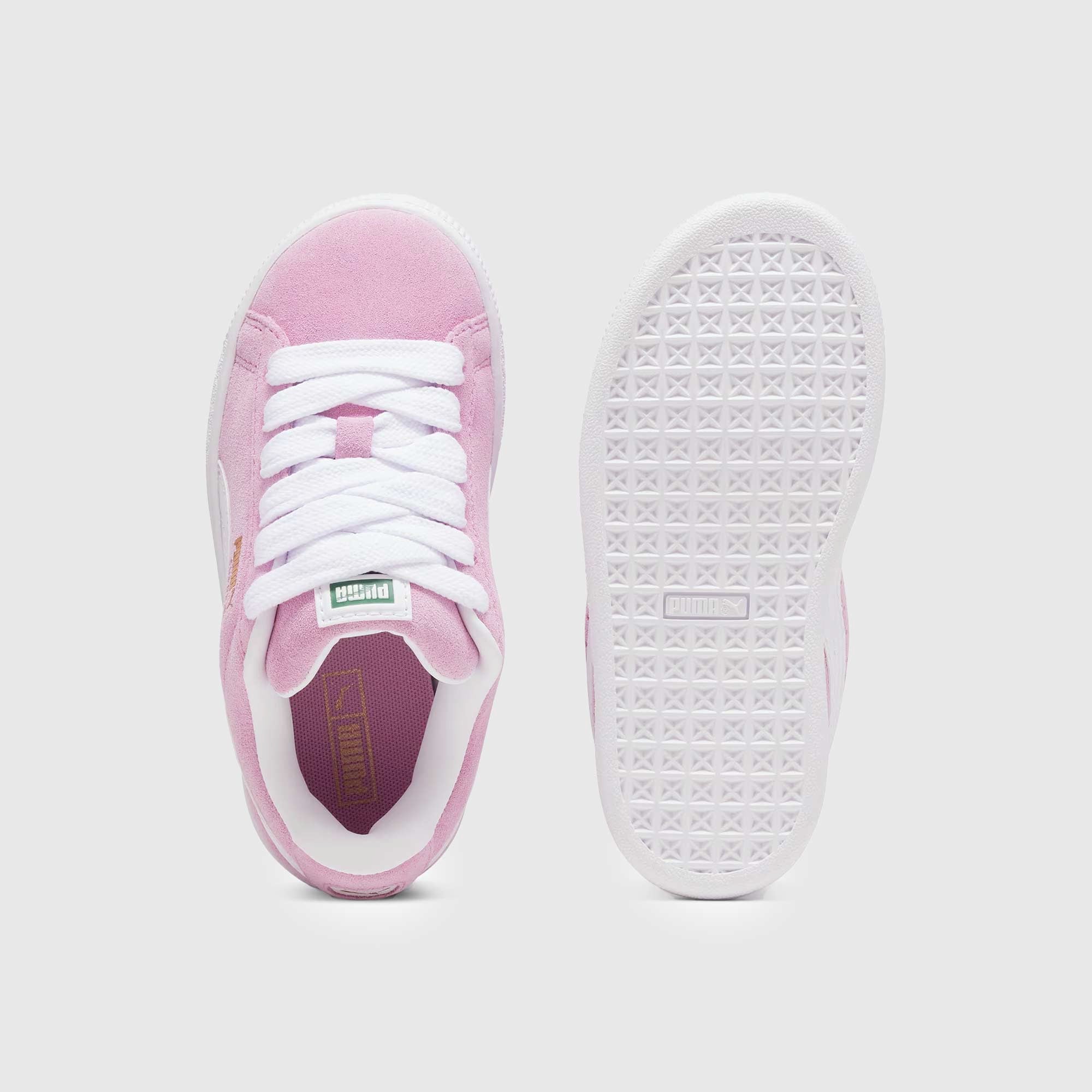 Scarpa Rosa Scamosciata Firmata PUMA - annameglio.com abbigliamento moda