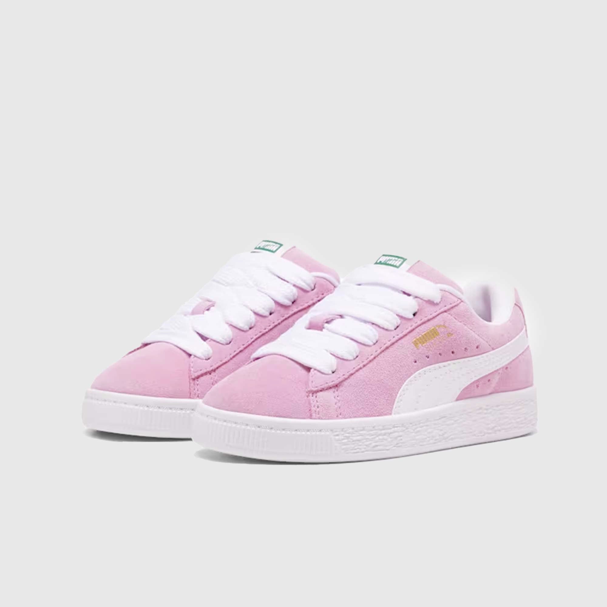Scarpa Rosa Scamosciata Firmata PUMA - annameglio.com abbigliamento moda