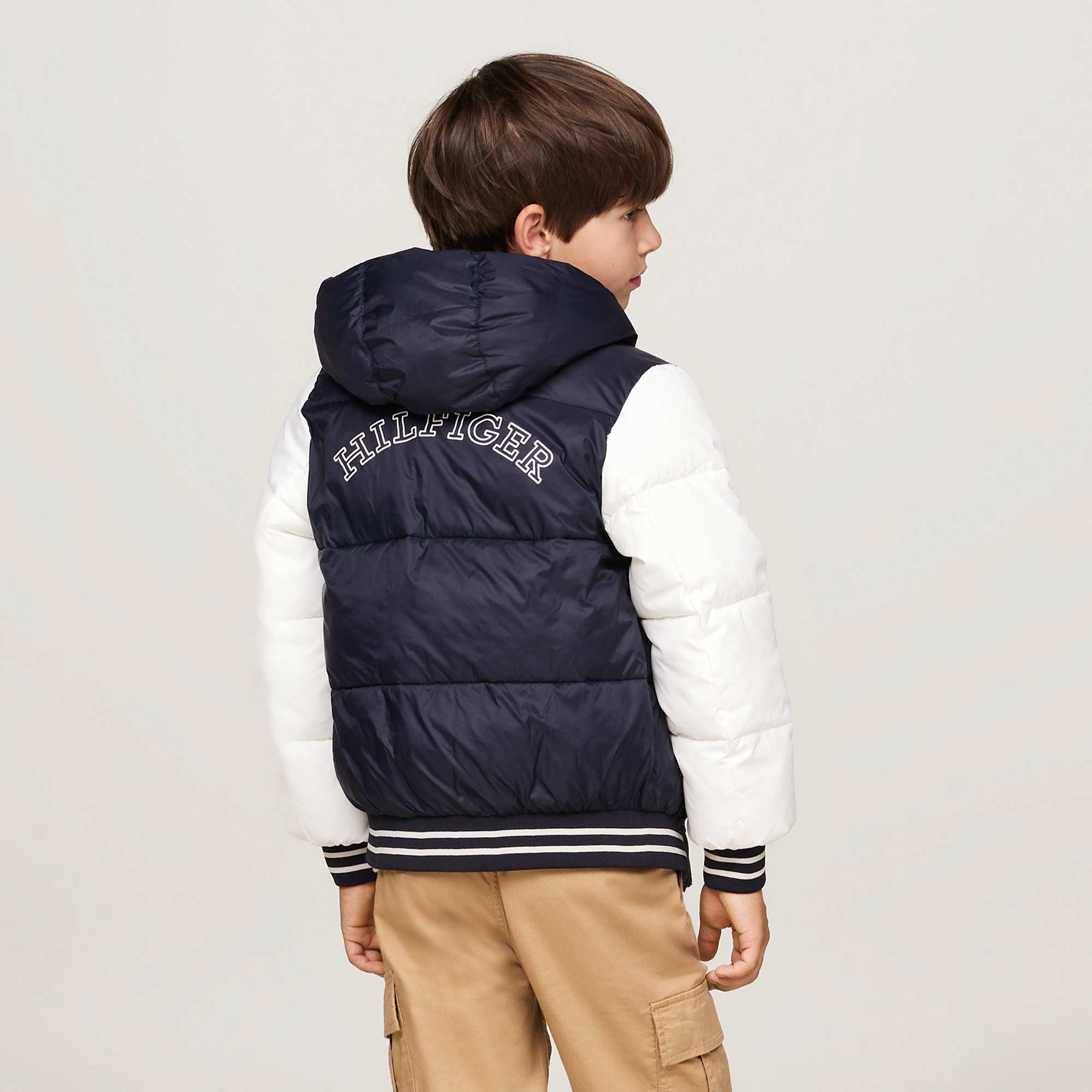 Giubbino Color Block Tommy Hilfiger - annameglio.com abbigliamento moda