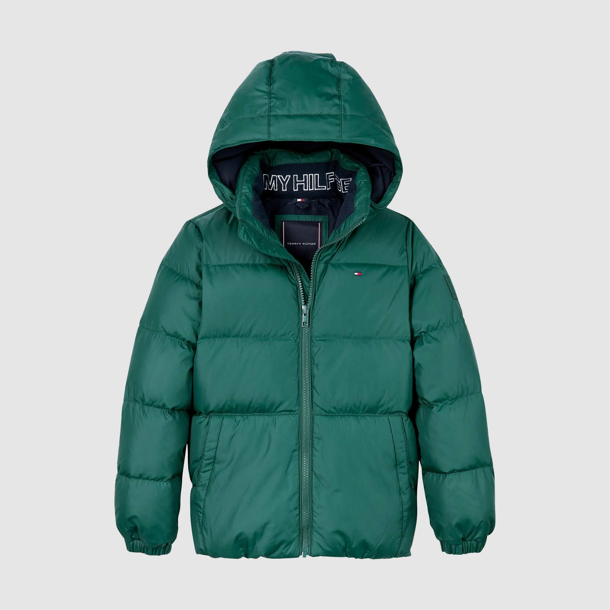 Giacca Imbottita Con Cappuccio - annameglio.com abbigliamento moda