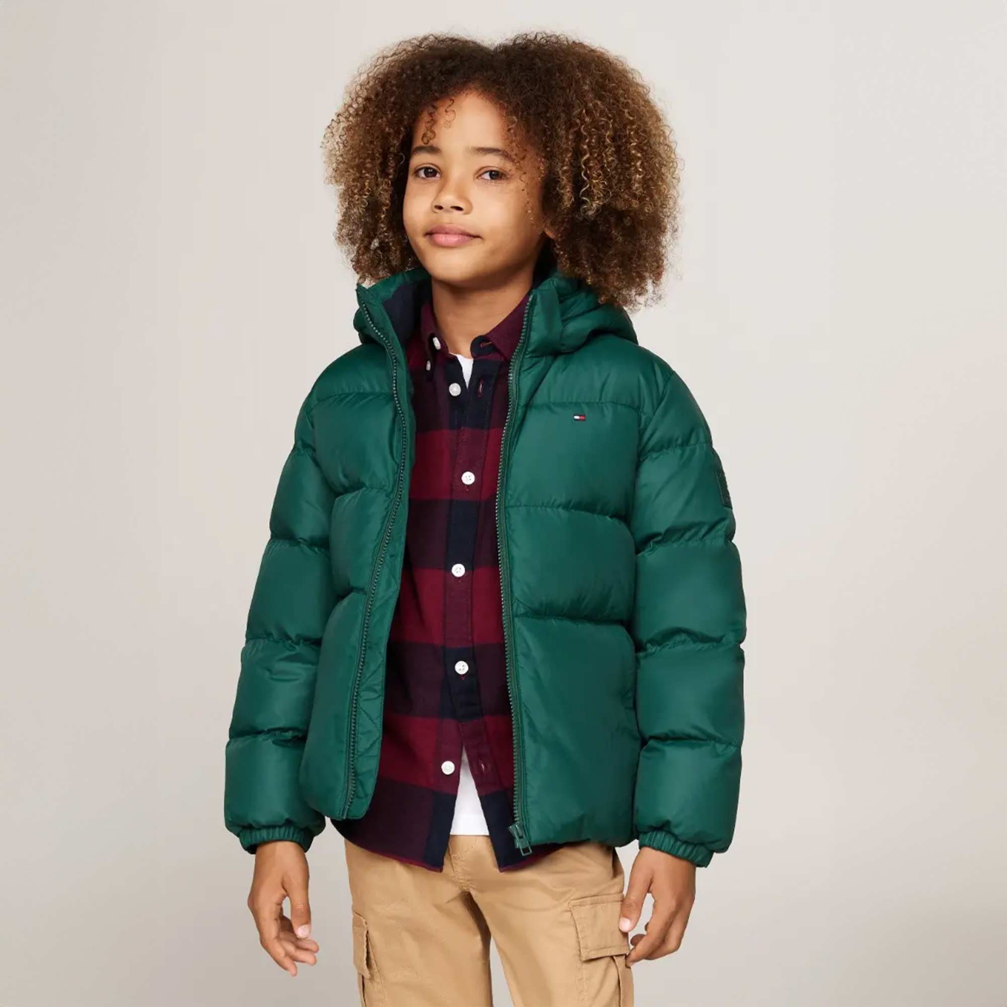 Giacca Imbottita Con Cappuccio - annameglio.com abbigliamento moda