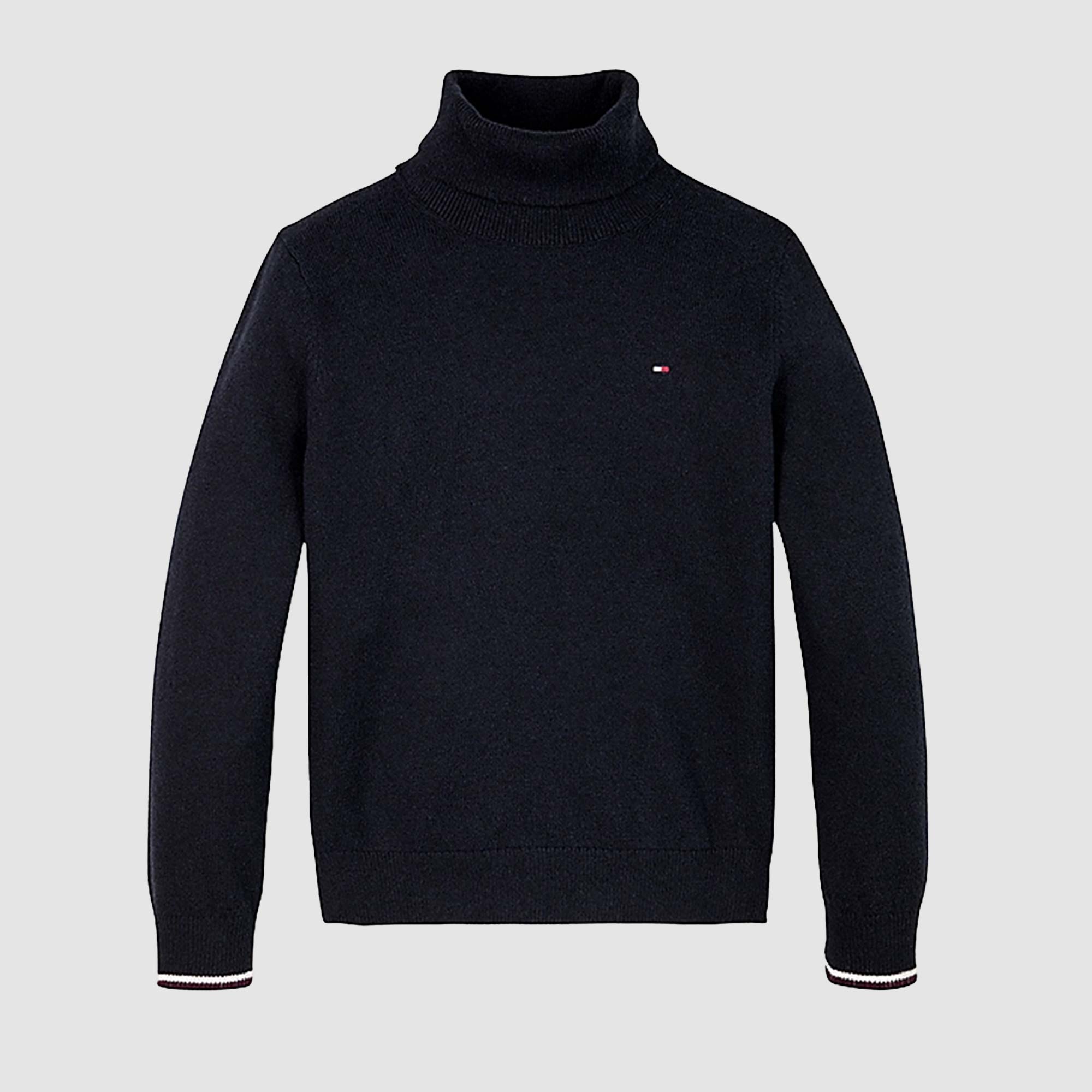 Dolcevita Blu Firmato TOMMY HILFIGER - annameglio.com abbigliamento moda