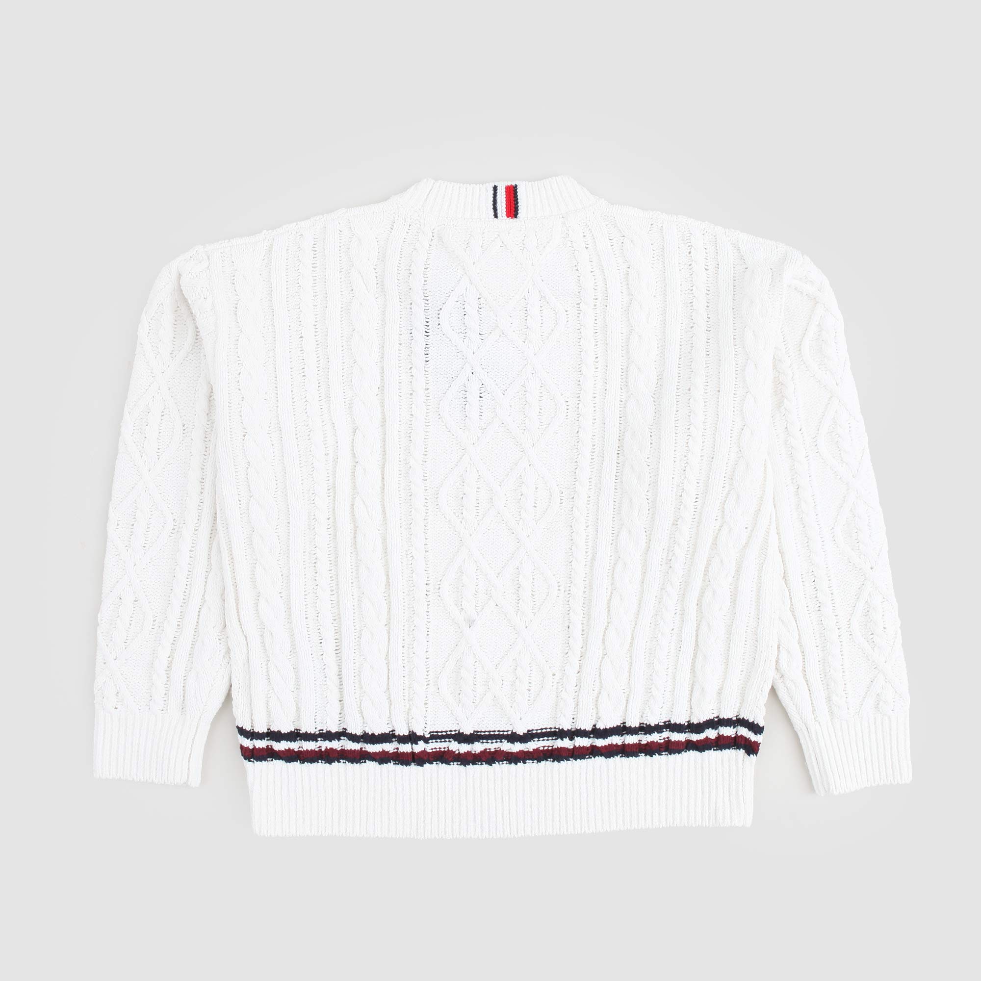 Maglia Bianca Firmata TOMMY HILFIGER - annameglio.com abbigliamento moda